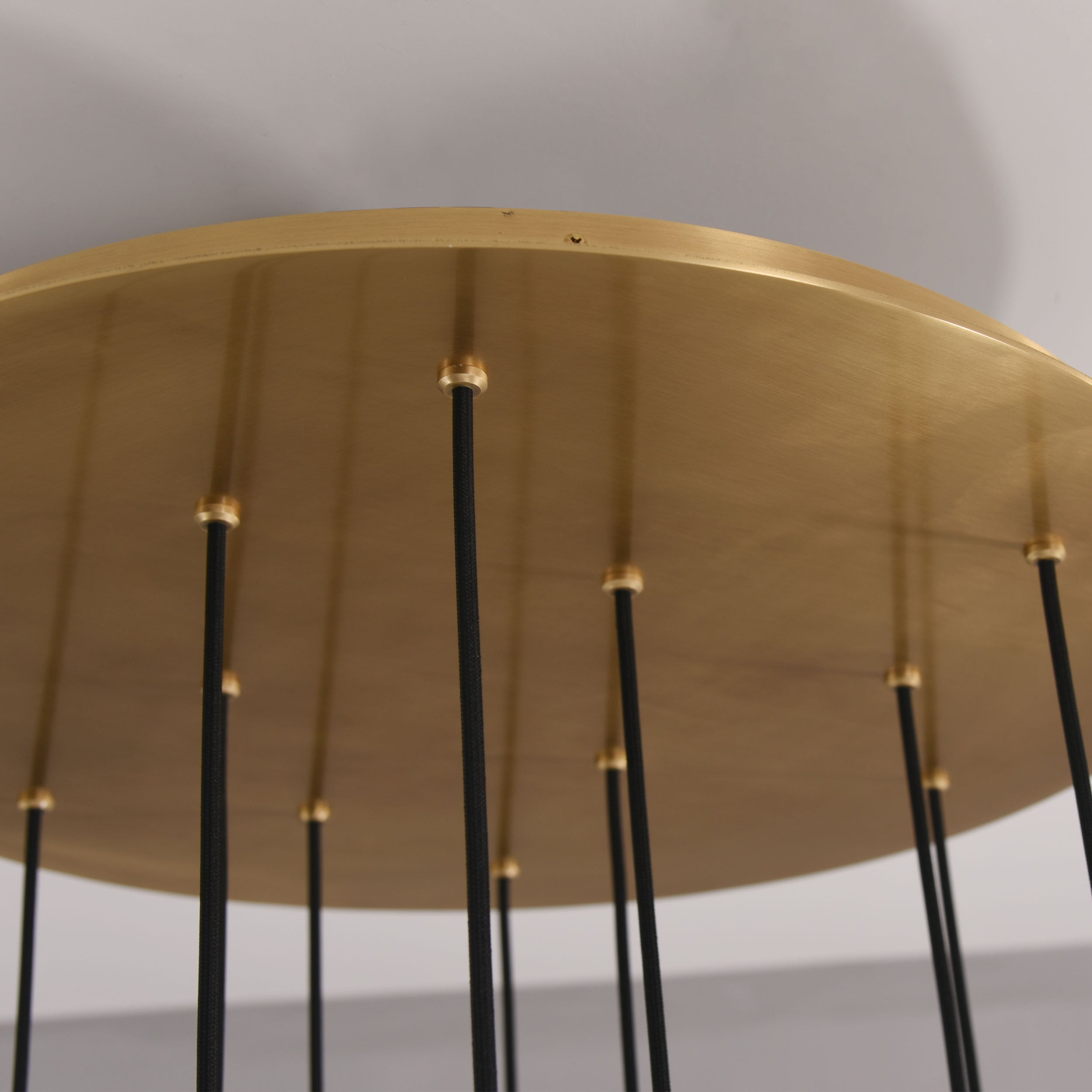 Raindrop Round Chandelier