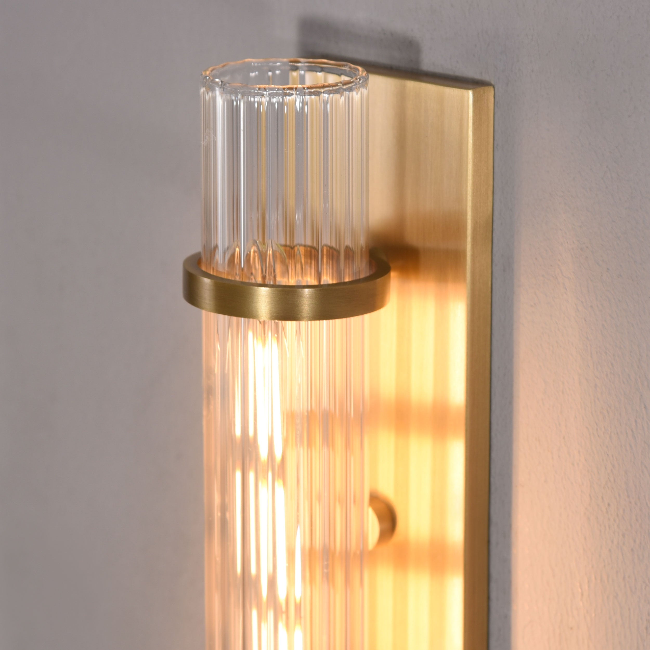 Artic Sconce Brass