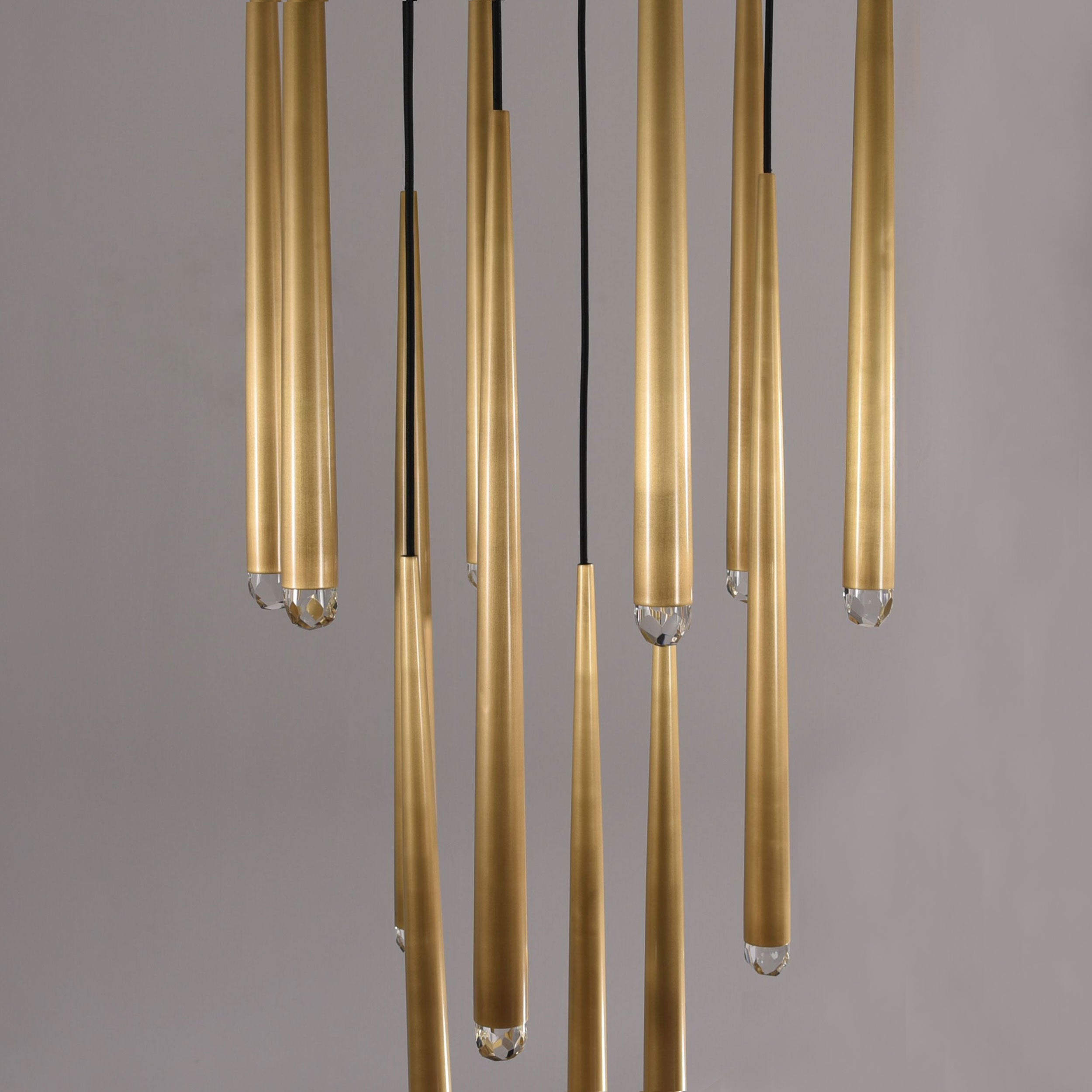 Raindrop Round Chandelier