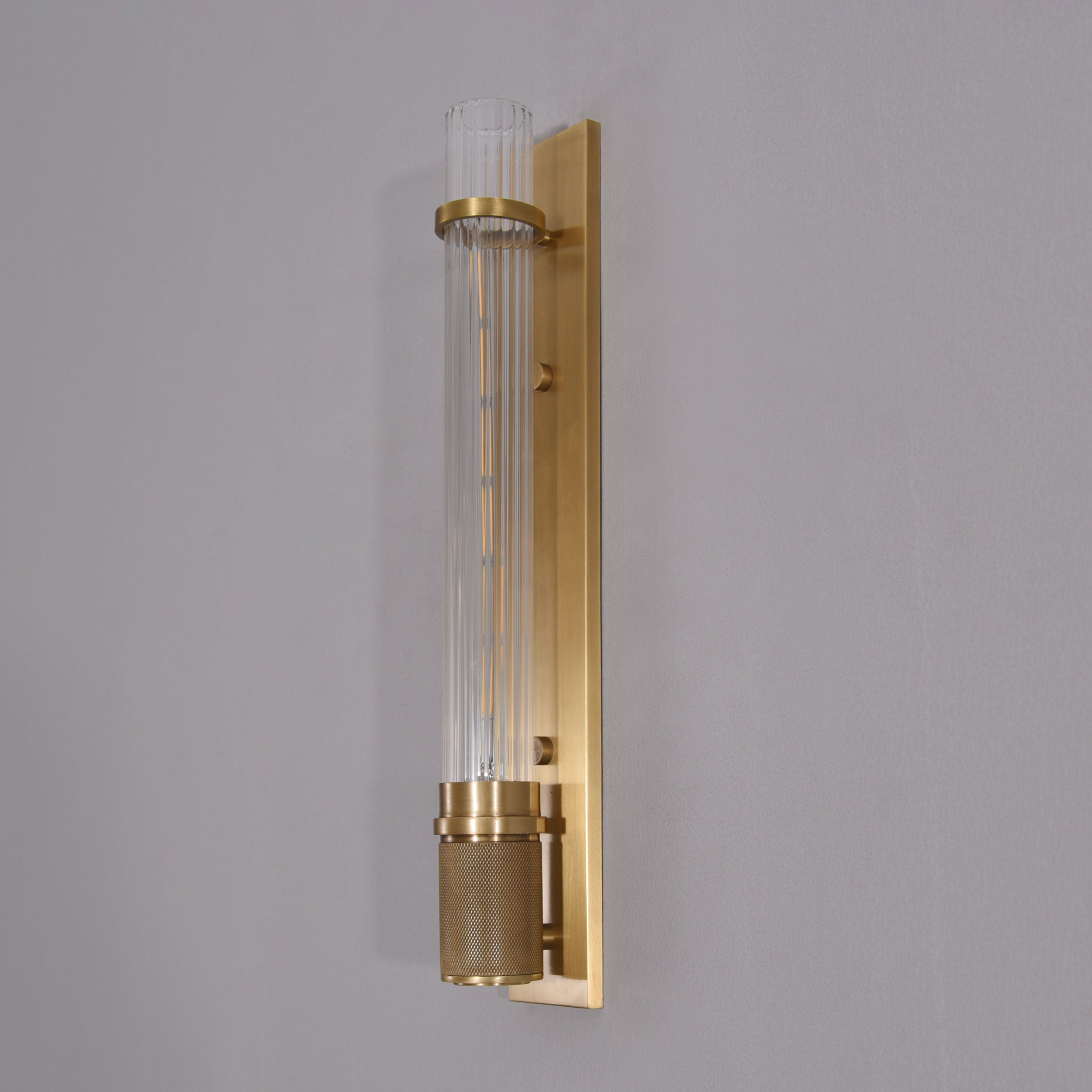 Artic Sconce Brass