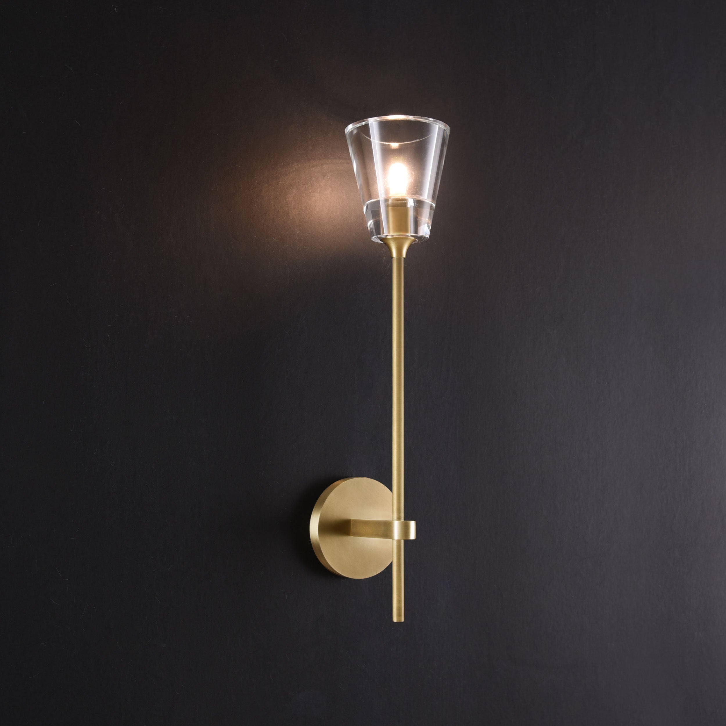 Capstal Sconce Brass