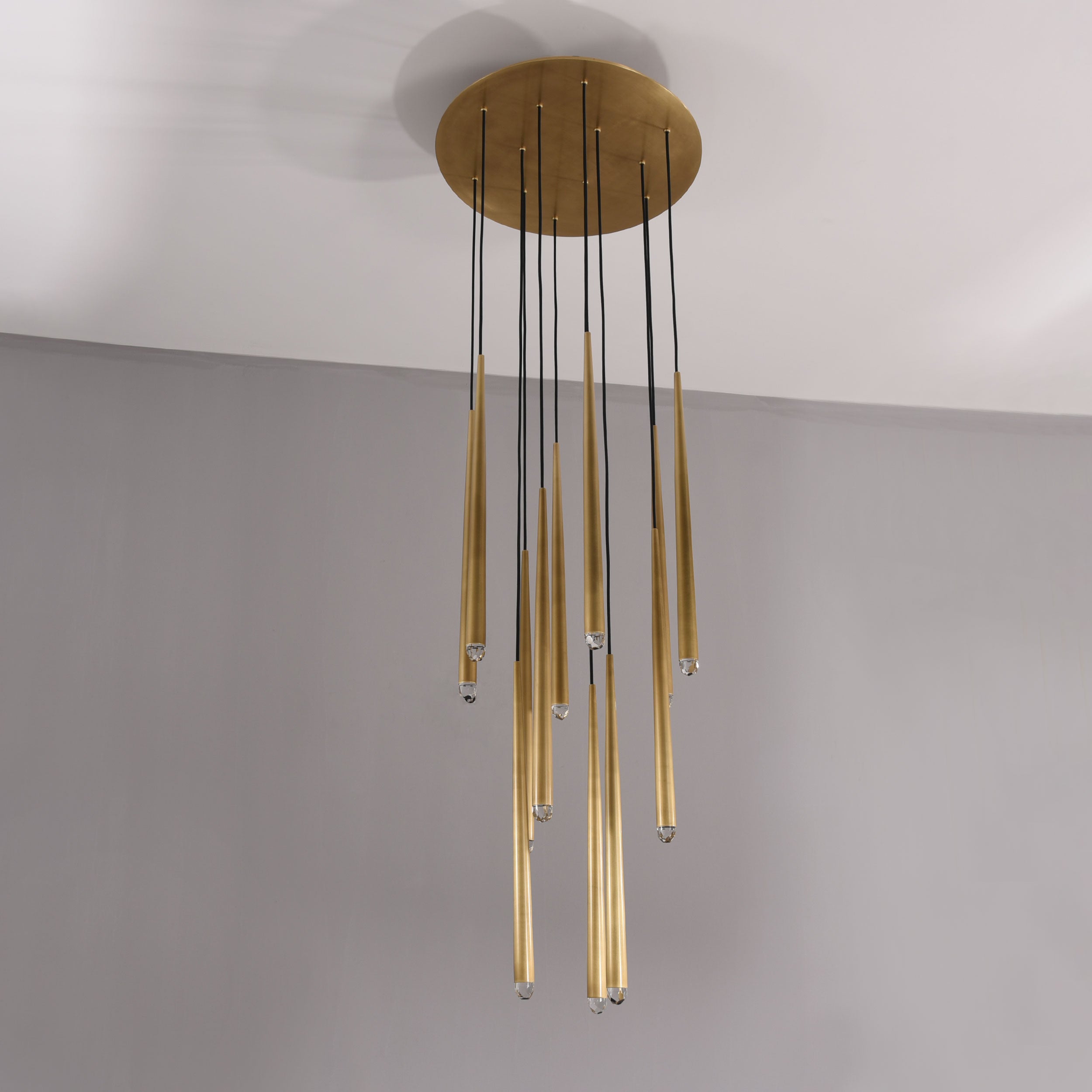 Raindrop Round Chandelier