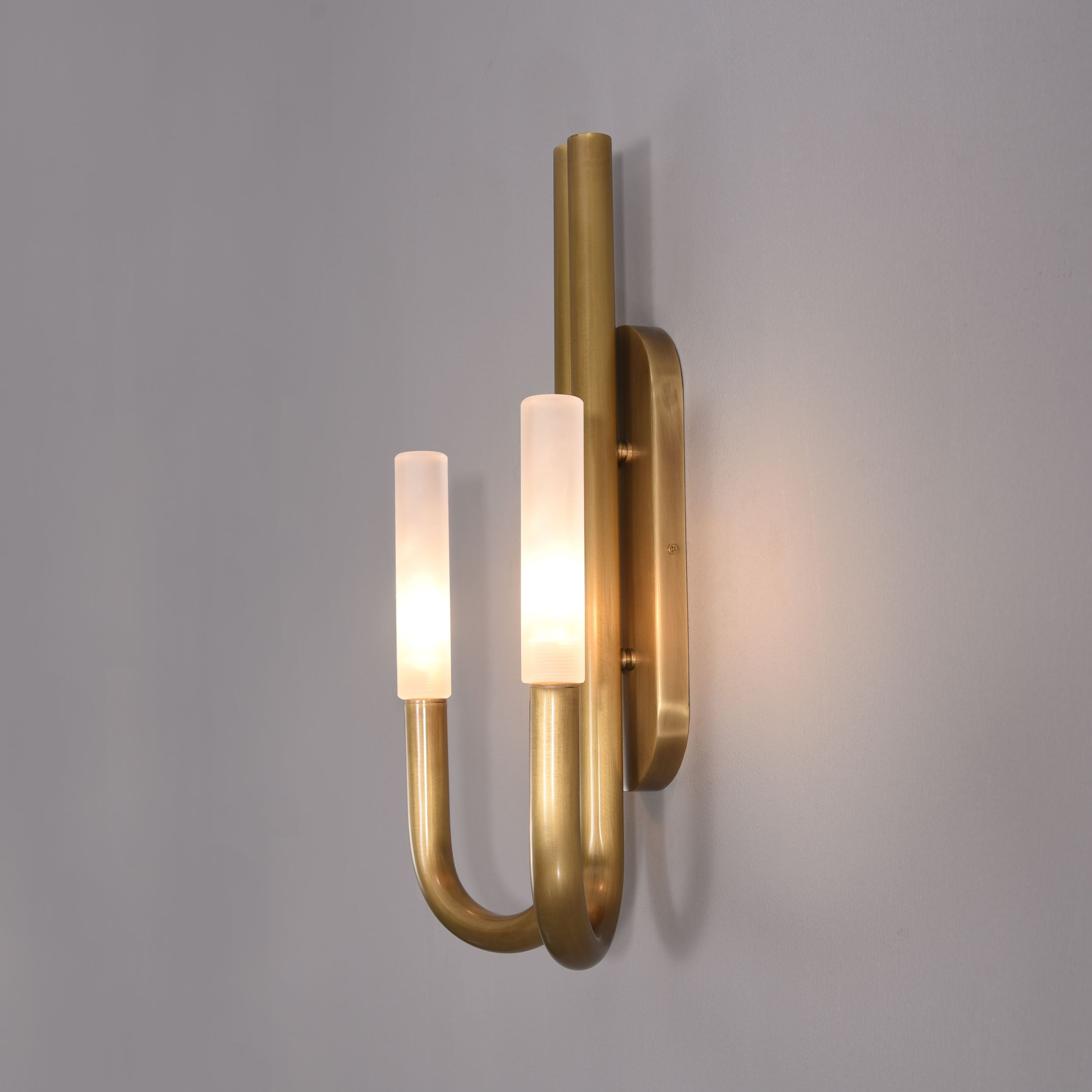 Vine Sconce Brass