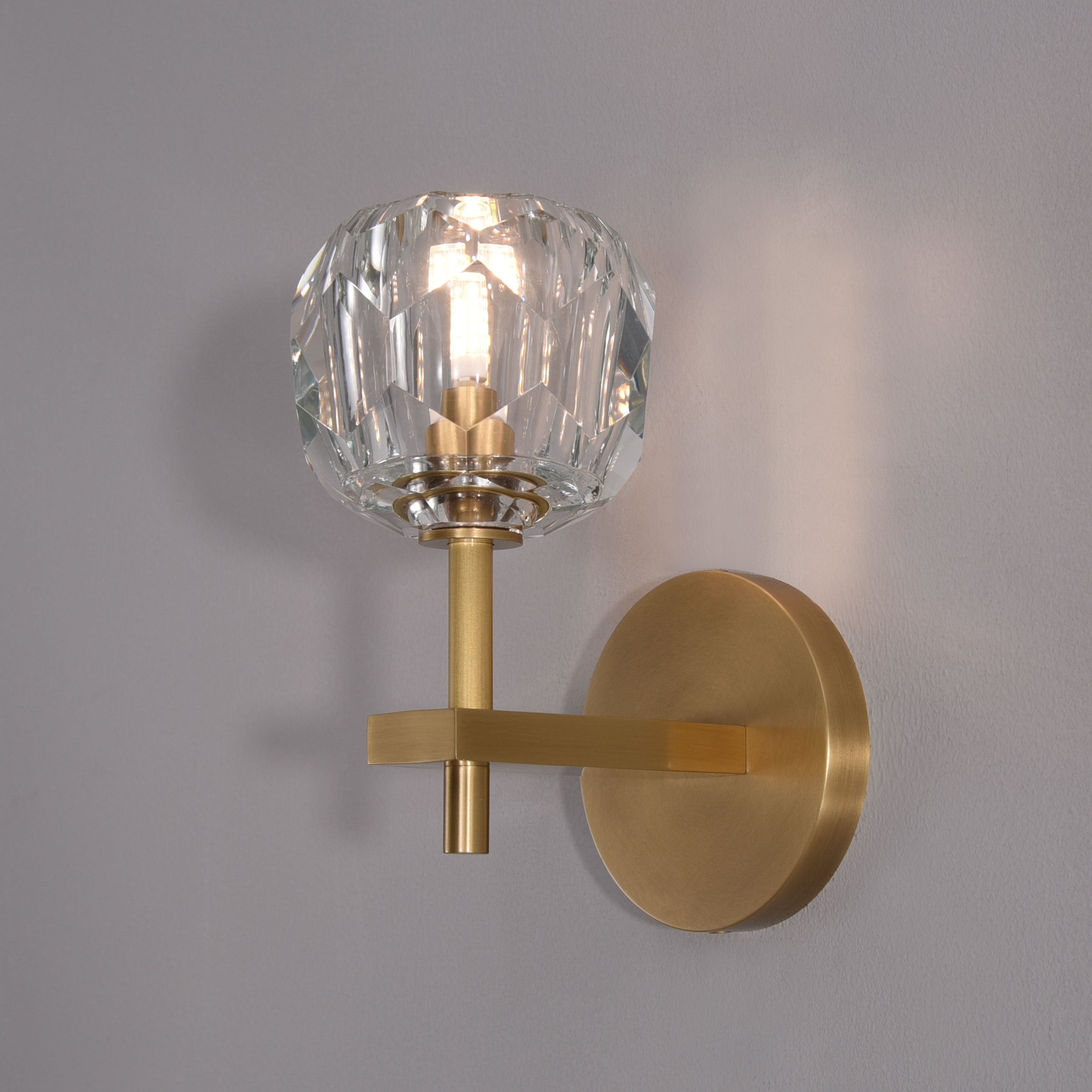 SPHERES DE CRISTAL SINGLE SCONCE