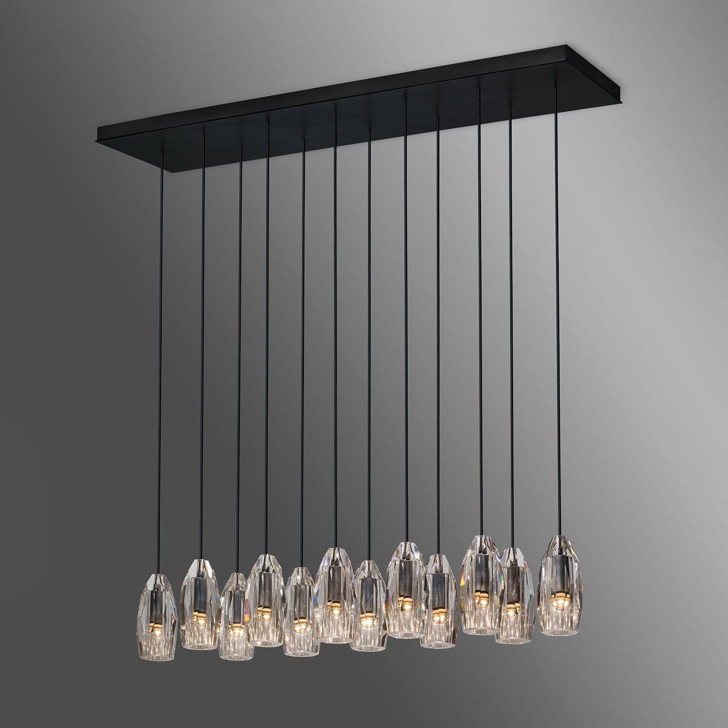 Chateray Chandelier Bronze