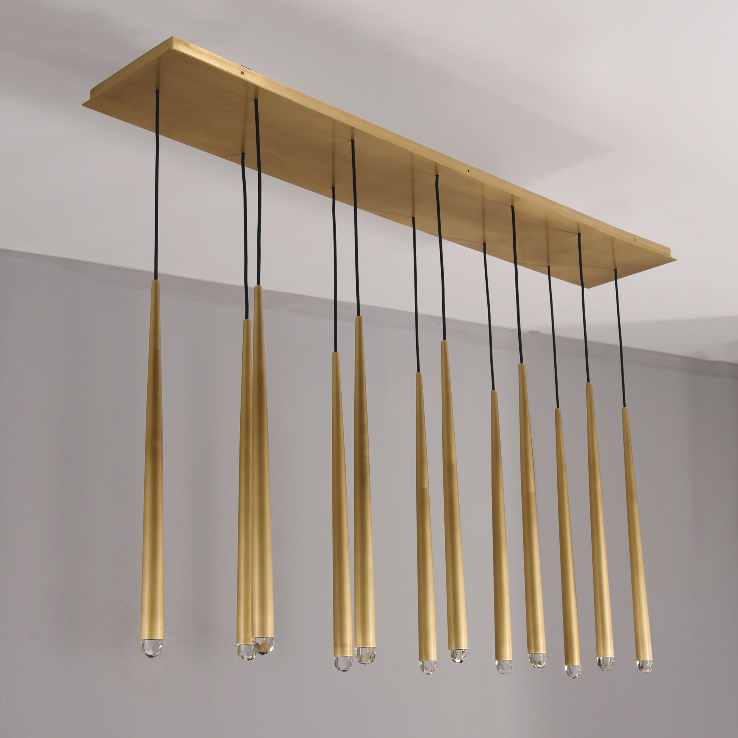 Raindrop Linear Chandelier