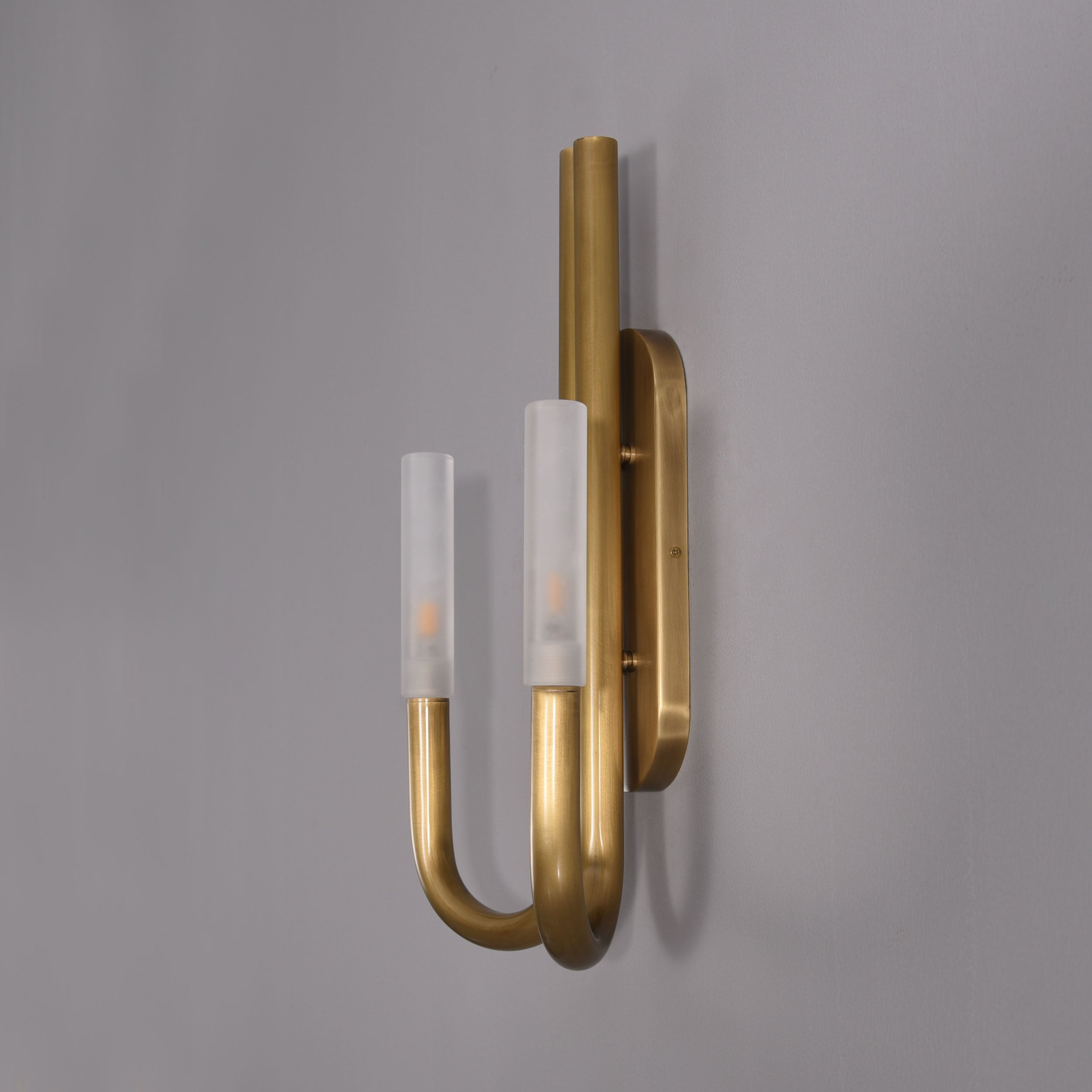 Vine Sconce Brass