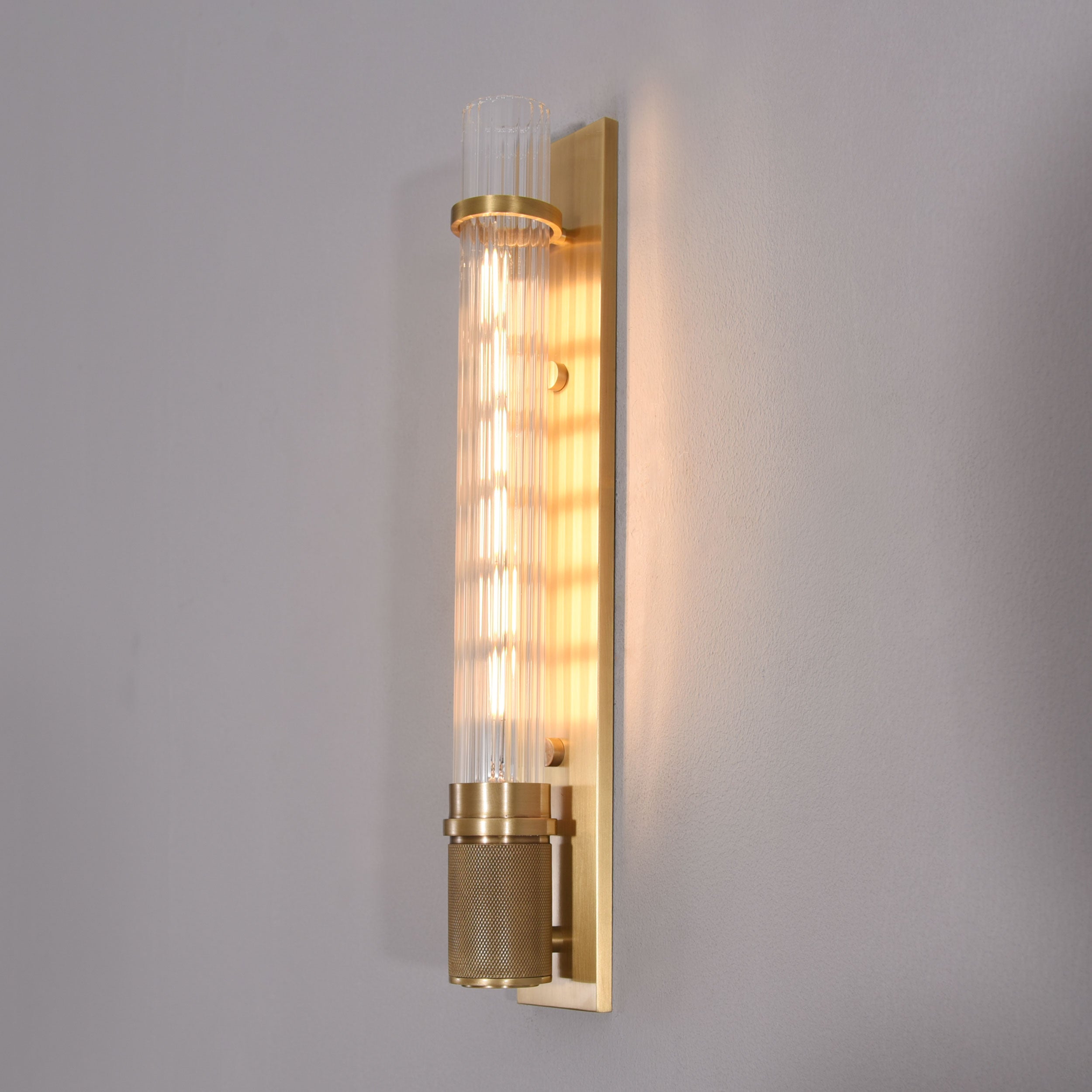 Artic Sconce Brass