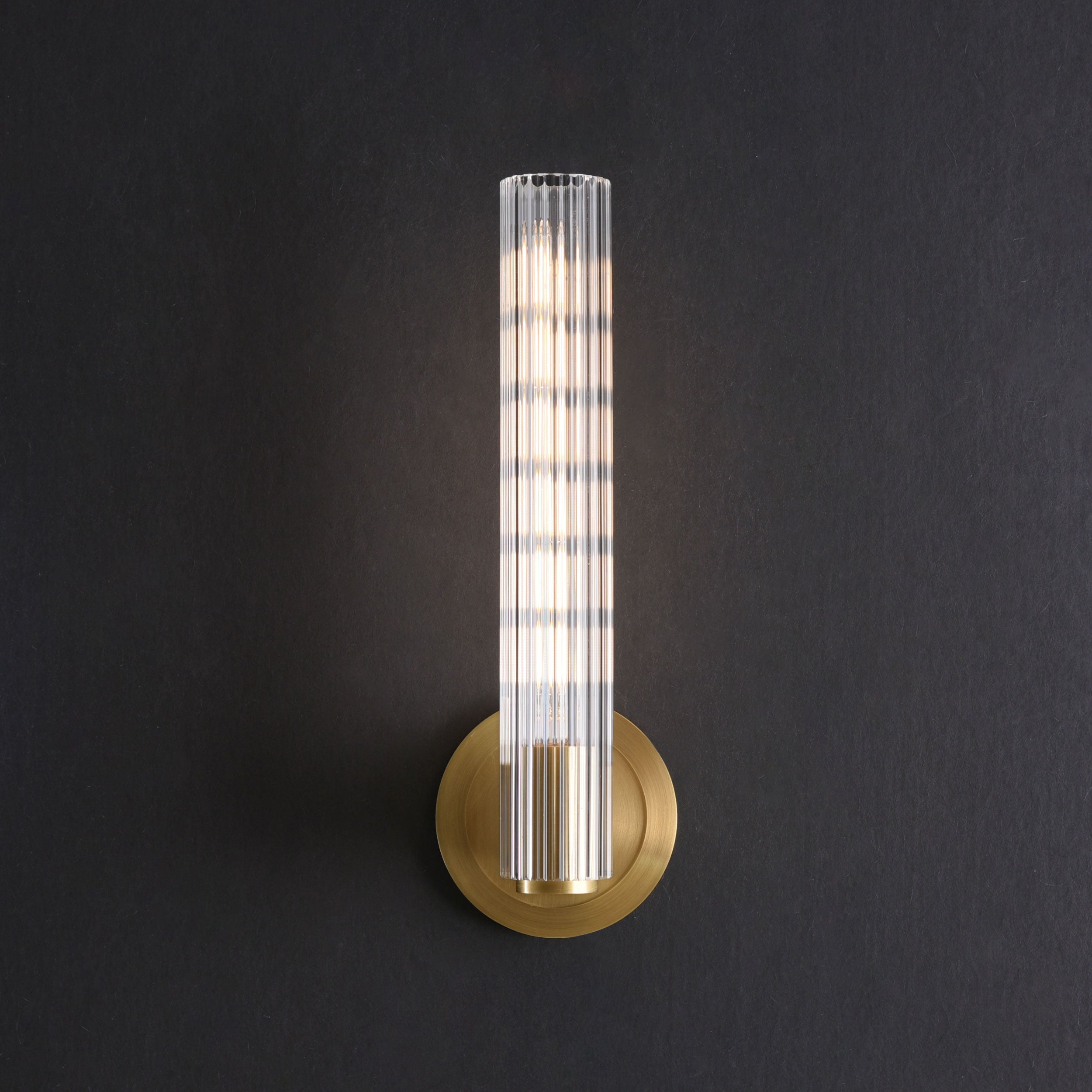 Layker Single Sconce Brass