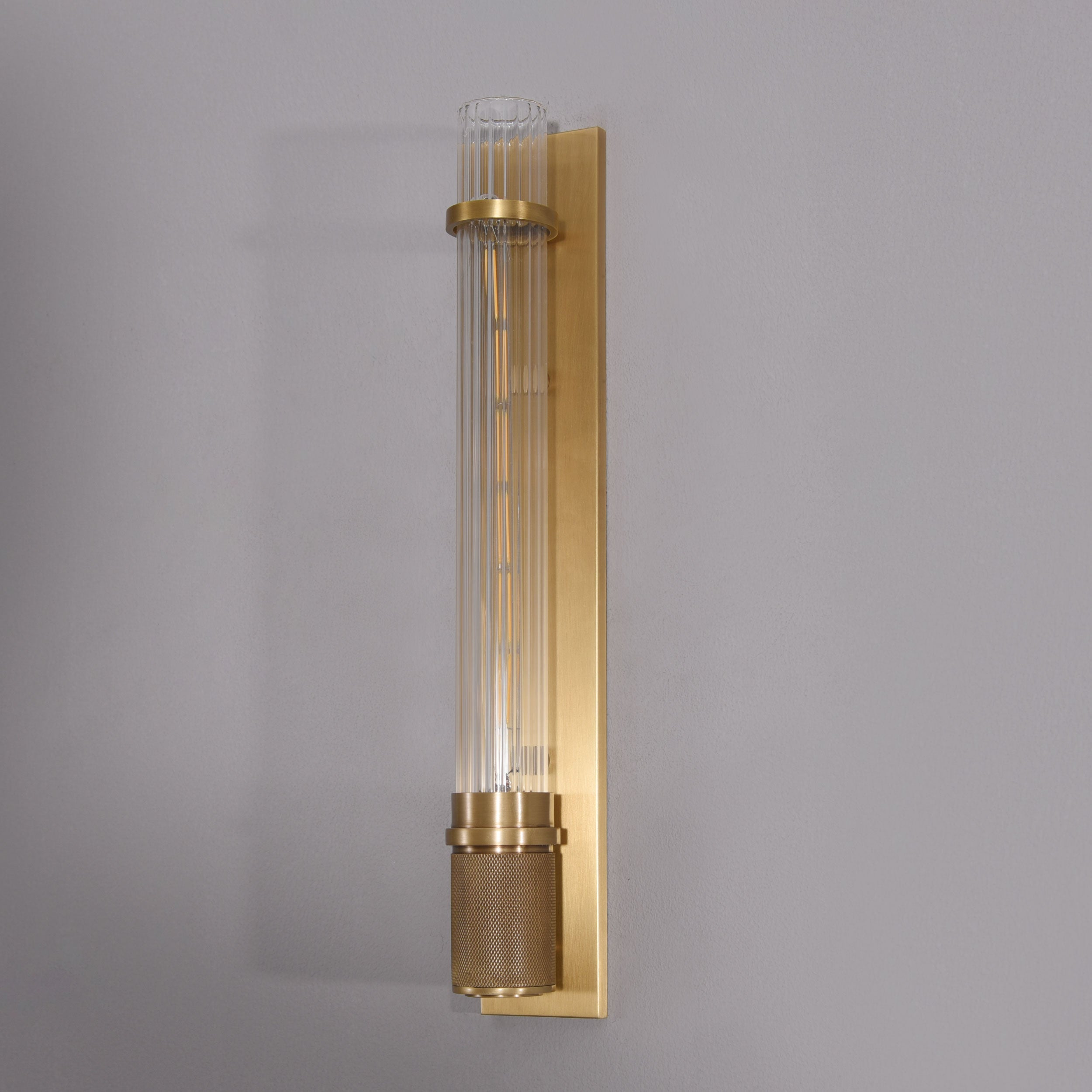 Artic Sconce Brass