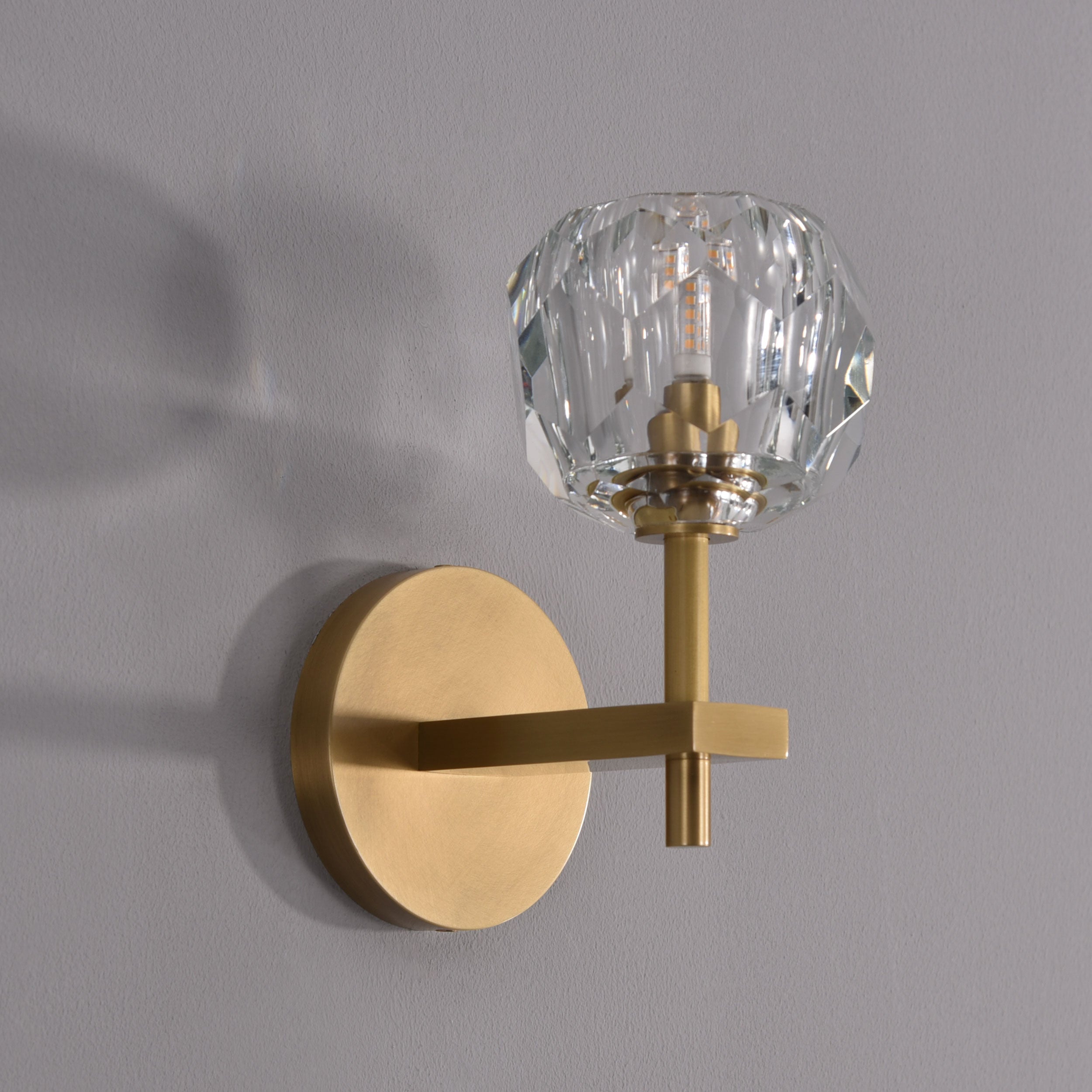 SPHERES DE CRISTAL SINGLE SCONCE