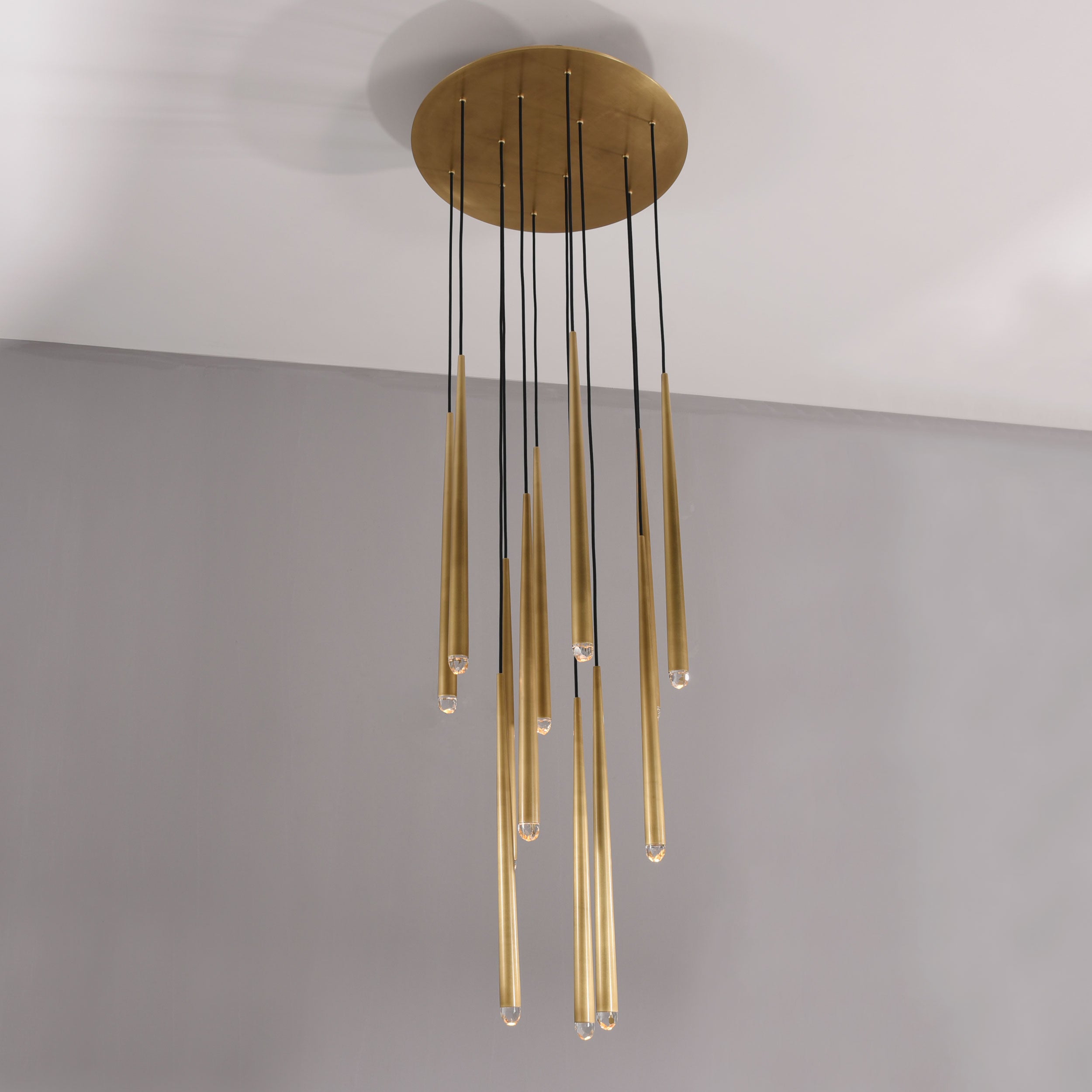 Raindrop Round Chandelier