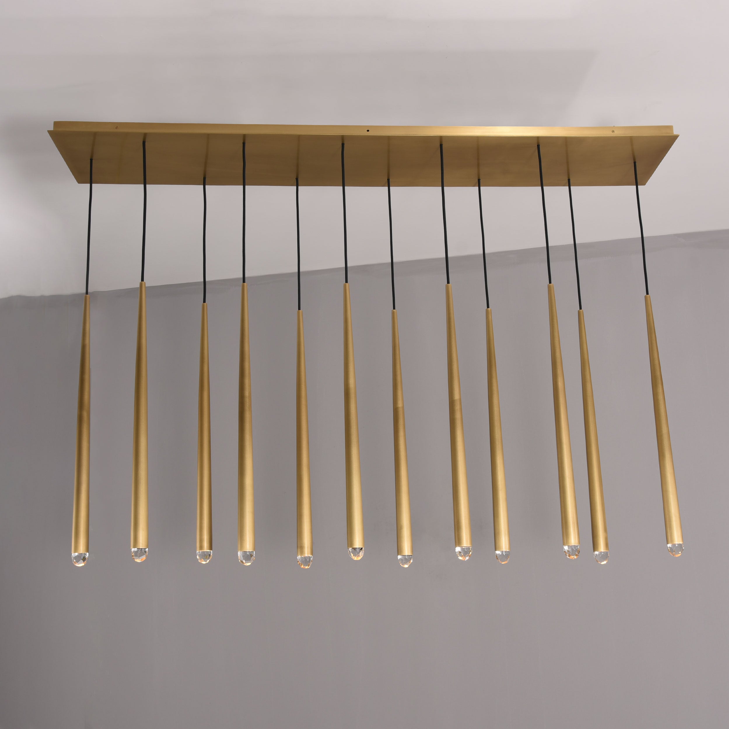 Raindrop Linear Chandelier