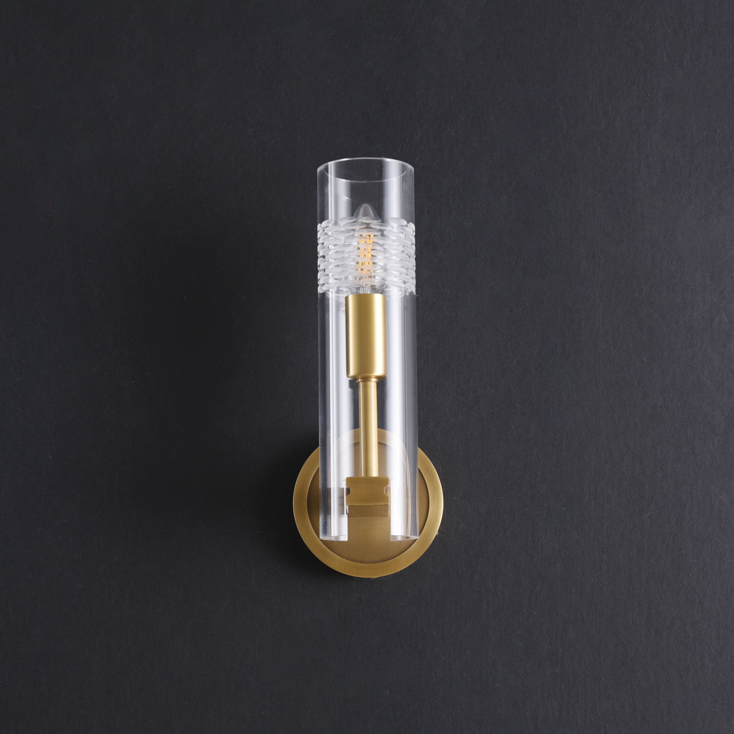 Keray Single Sconce Brass