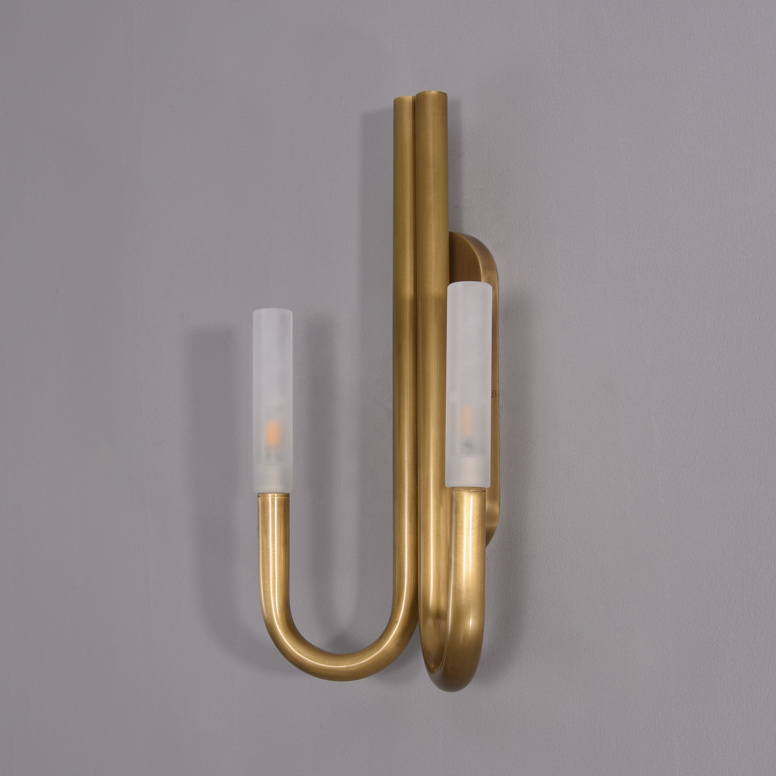 Vine Sconce Brass