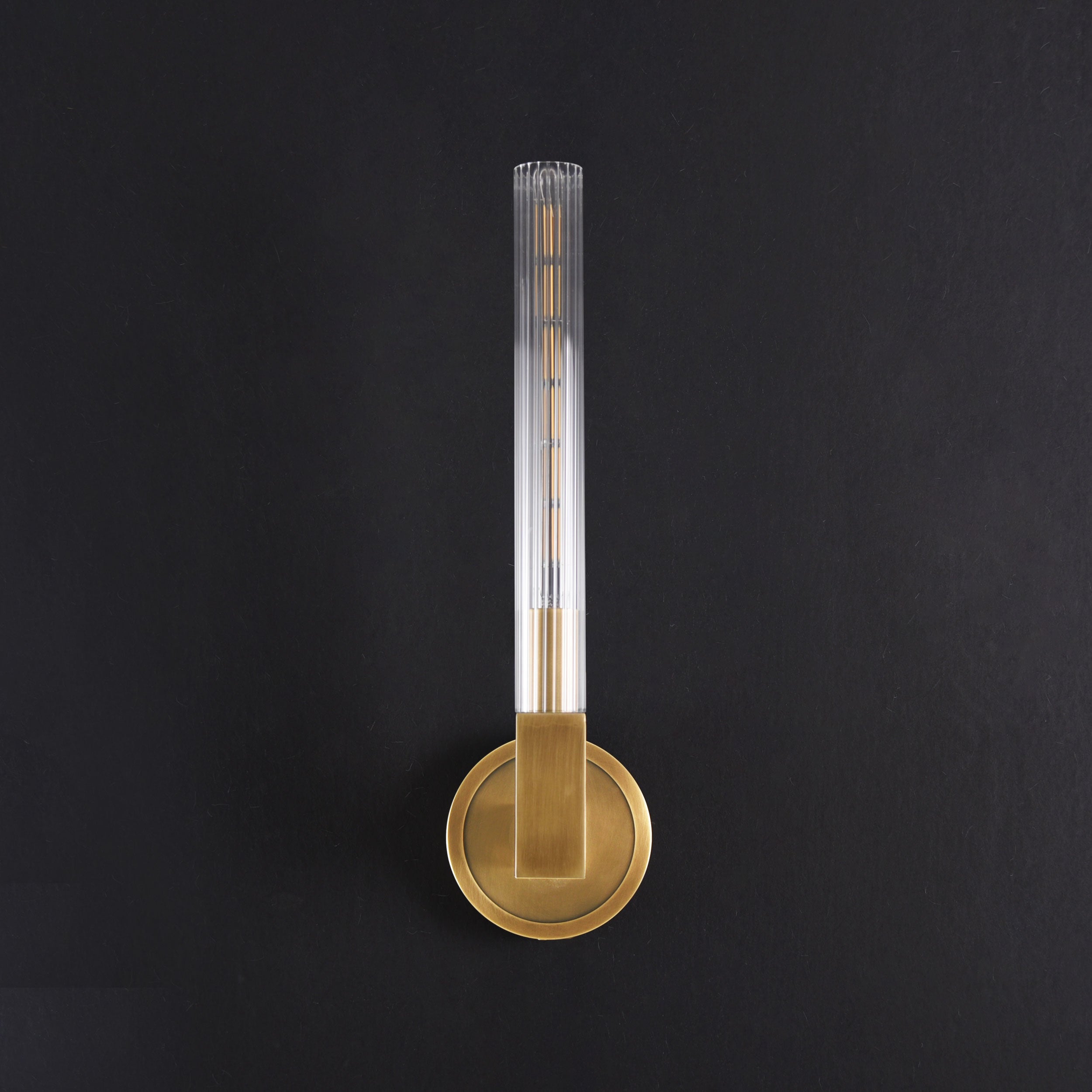 Herence single sconce brass