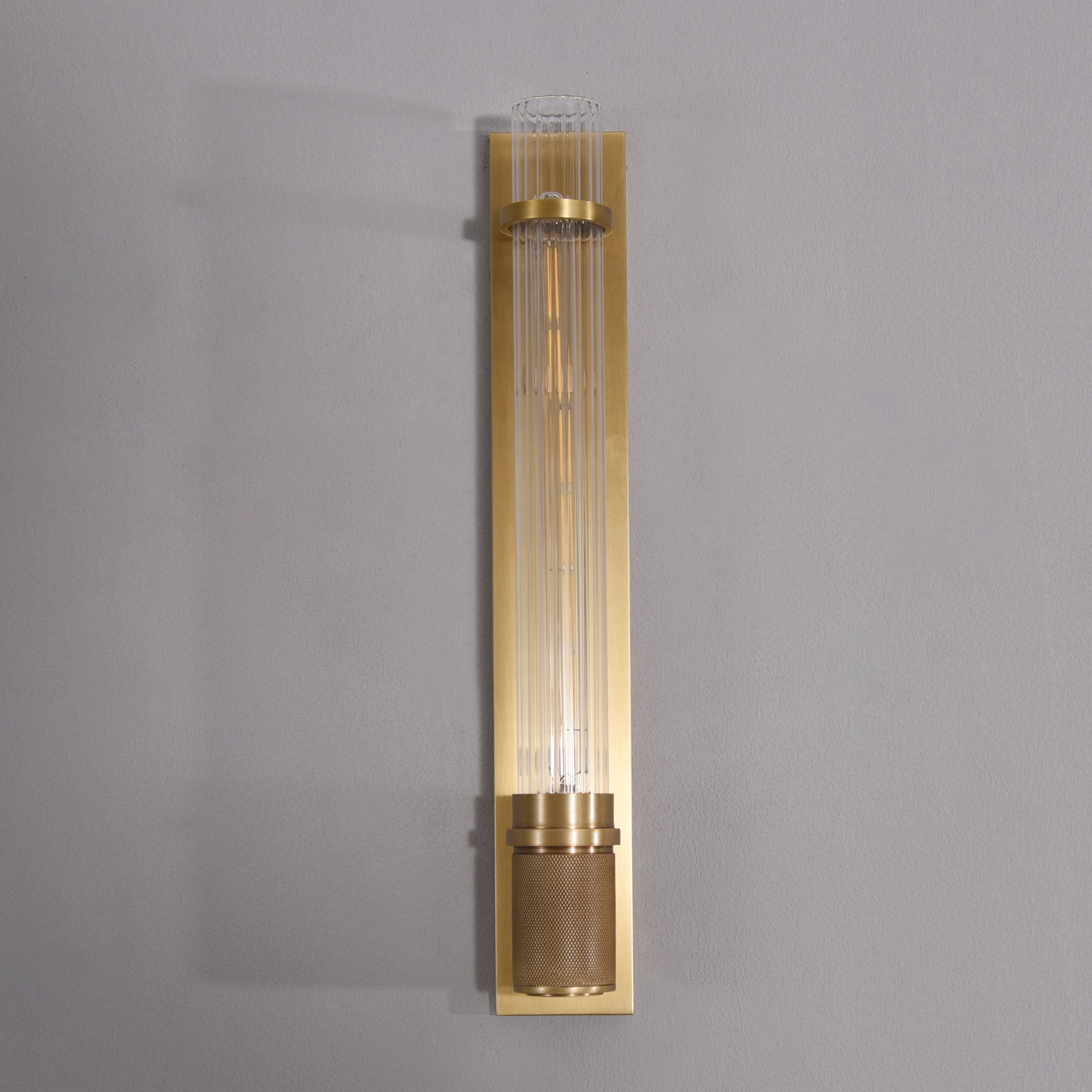 Artic Sconce Brass