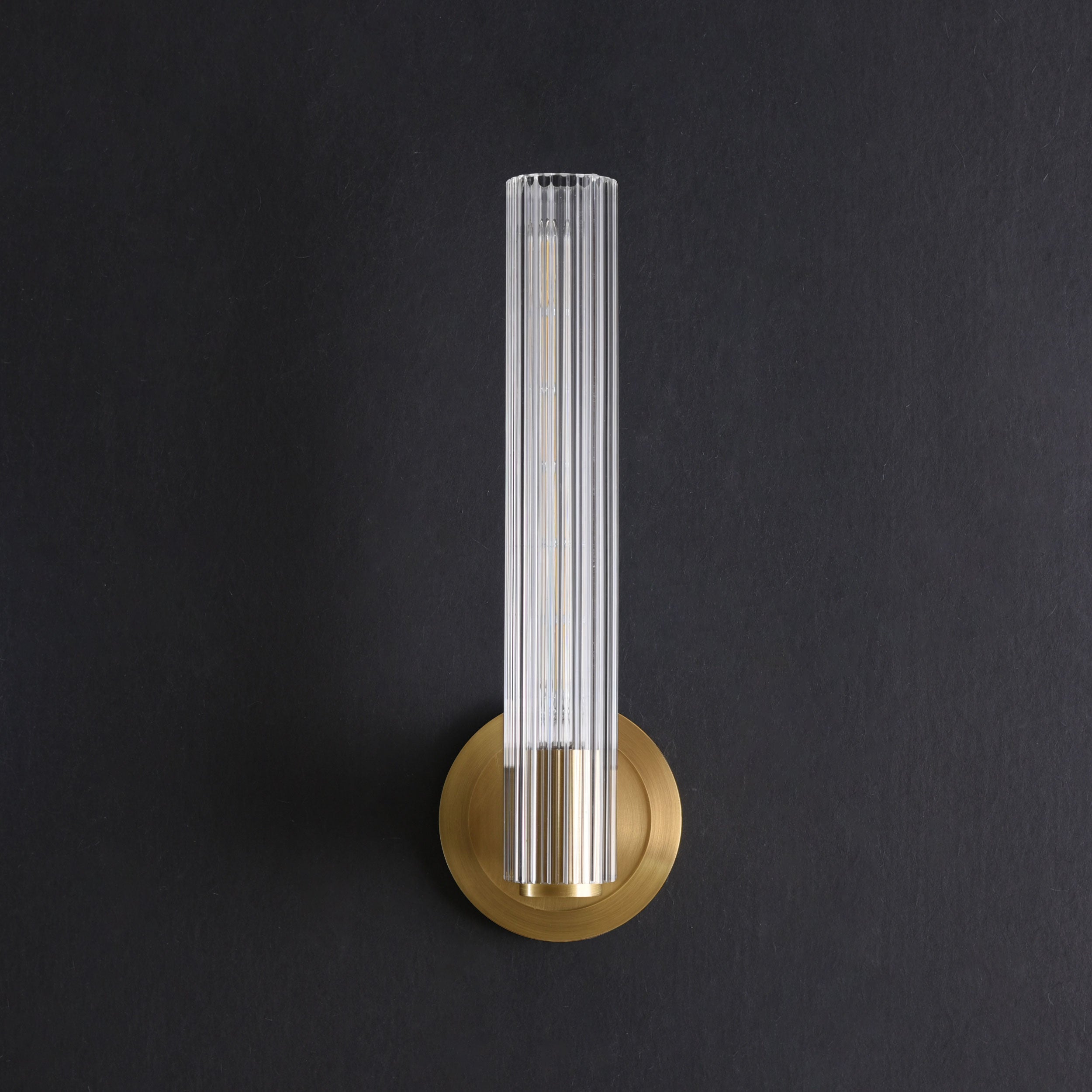 Layker Single Sconce Brass