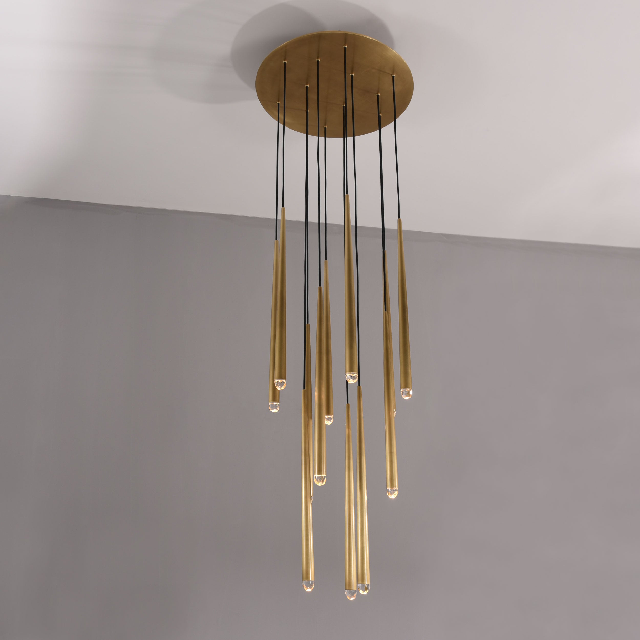 Raindrop Round Chandelier