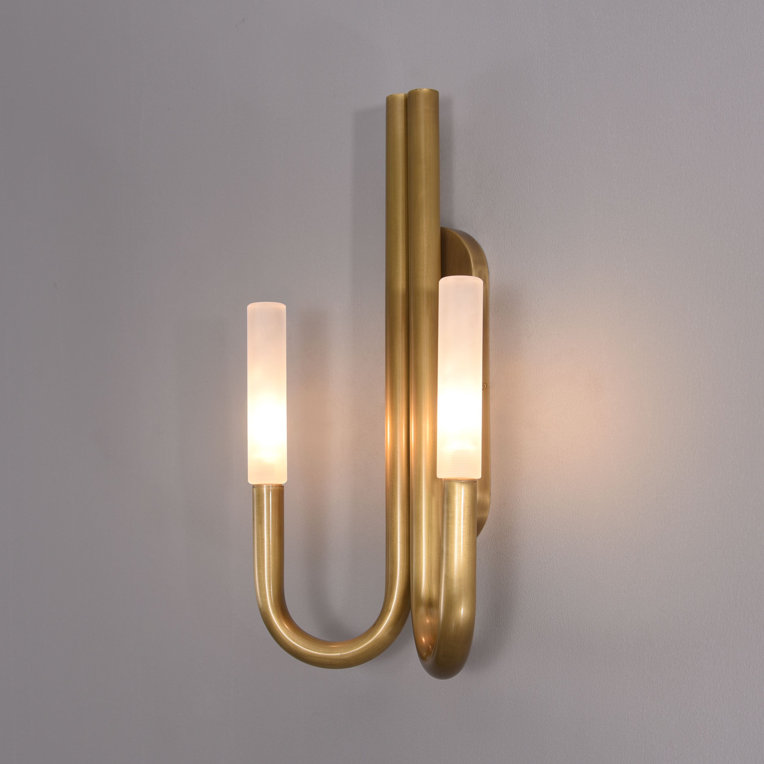 Vine Sconce Brass