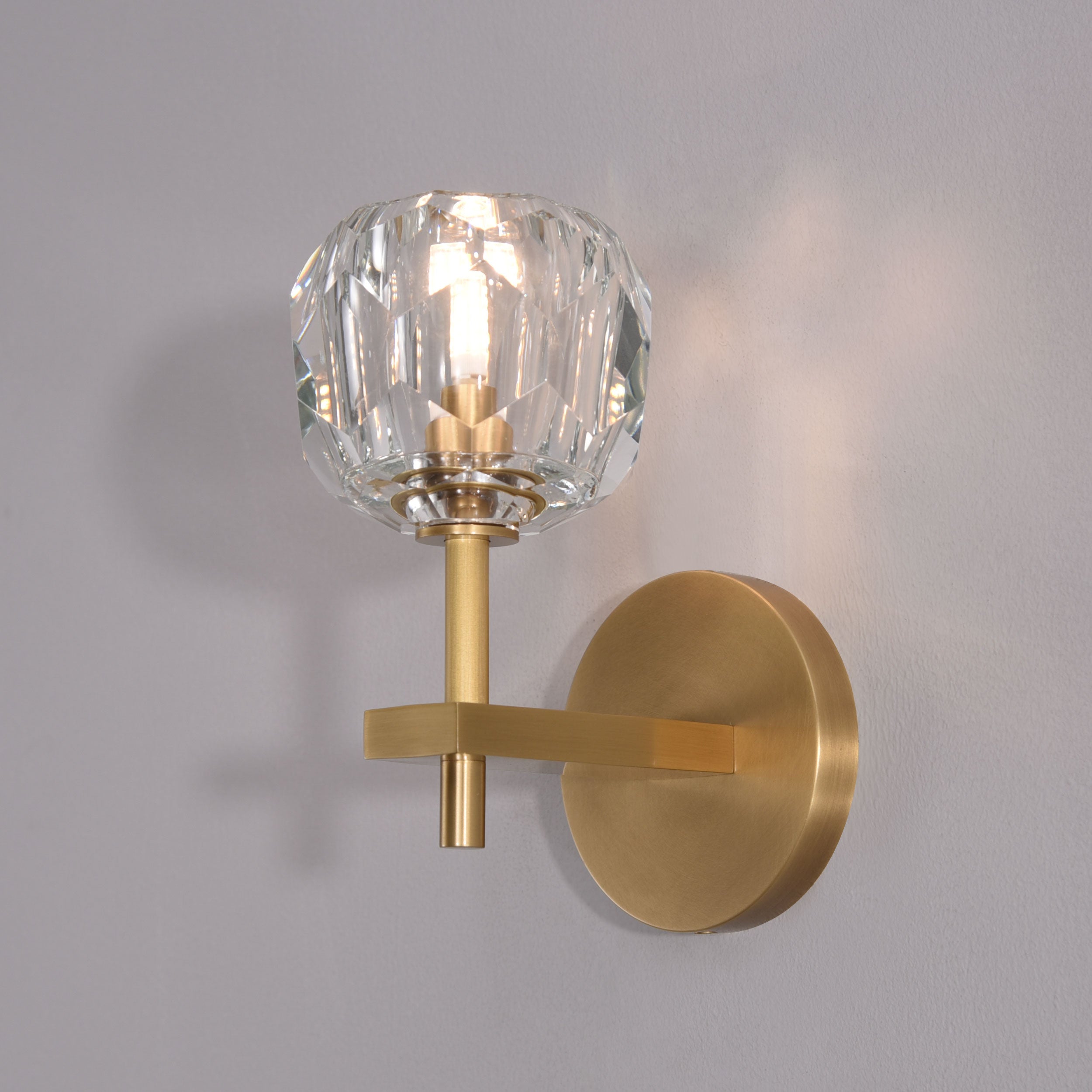 SPHERES DE CRISTAL SINGLE SCONCE