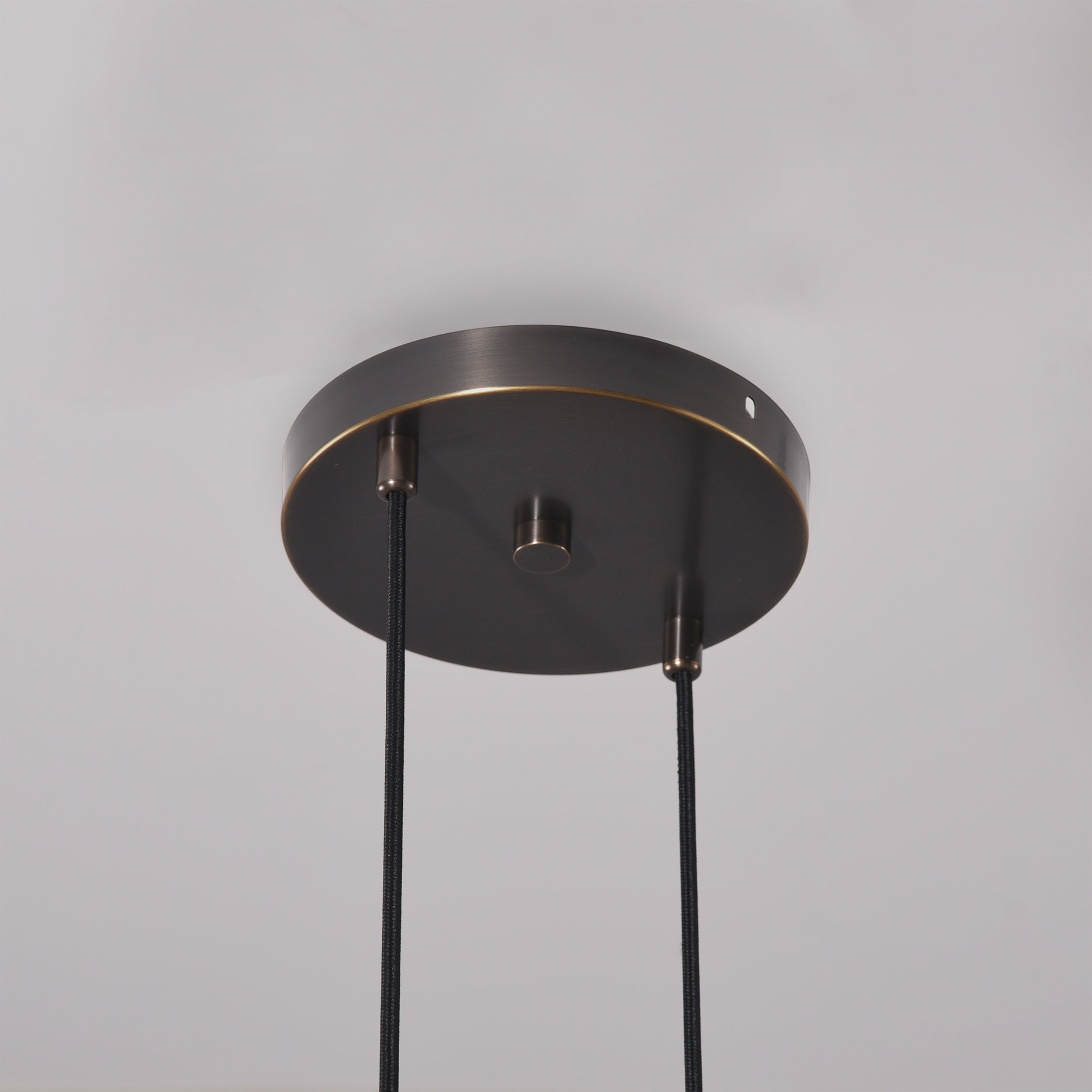 Chartery Double Pendant Brass