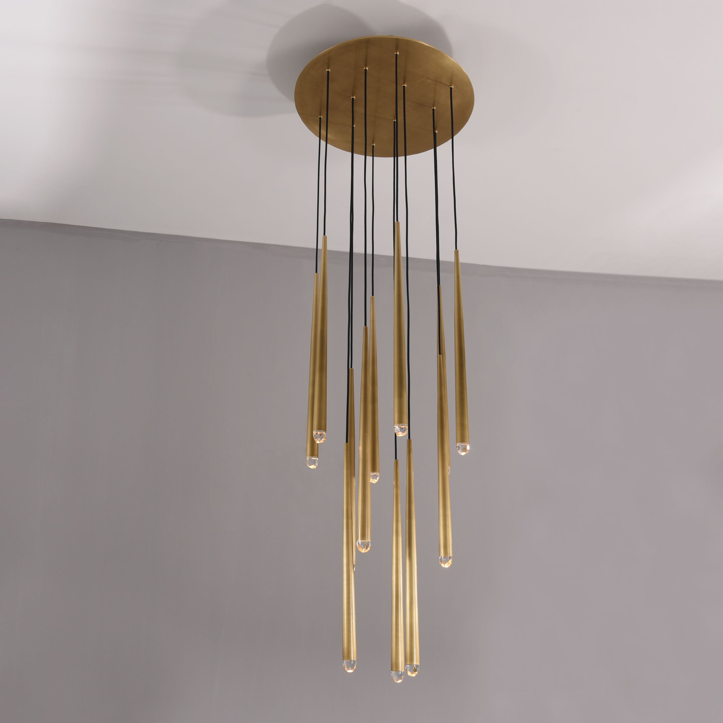 Raindrop Round Chandelier