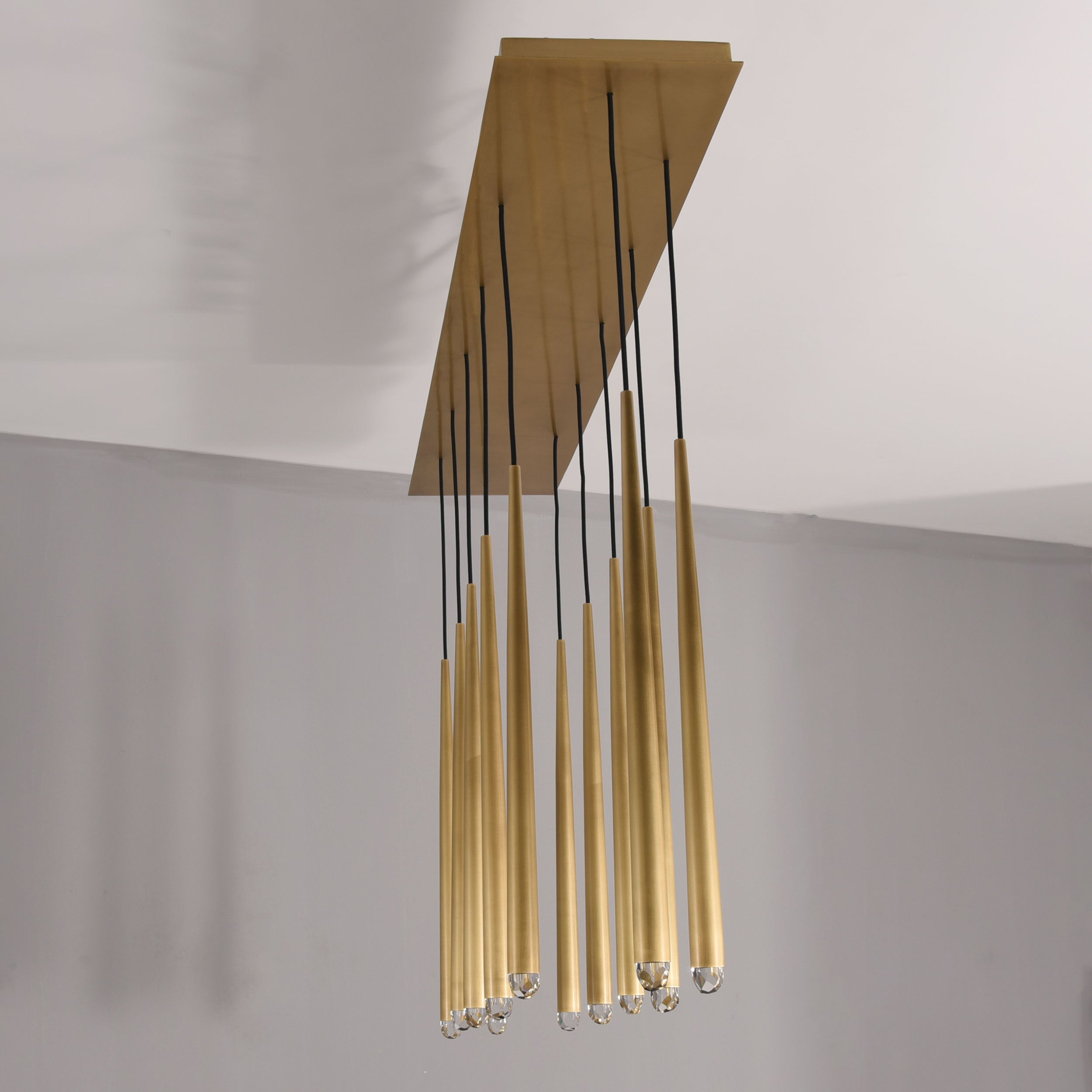 Raindrop Linear Chandelier