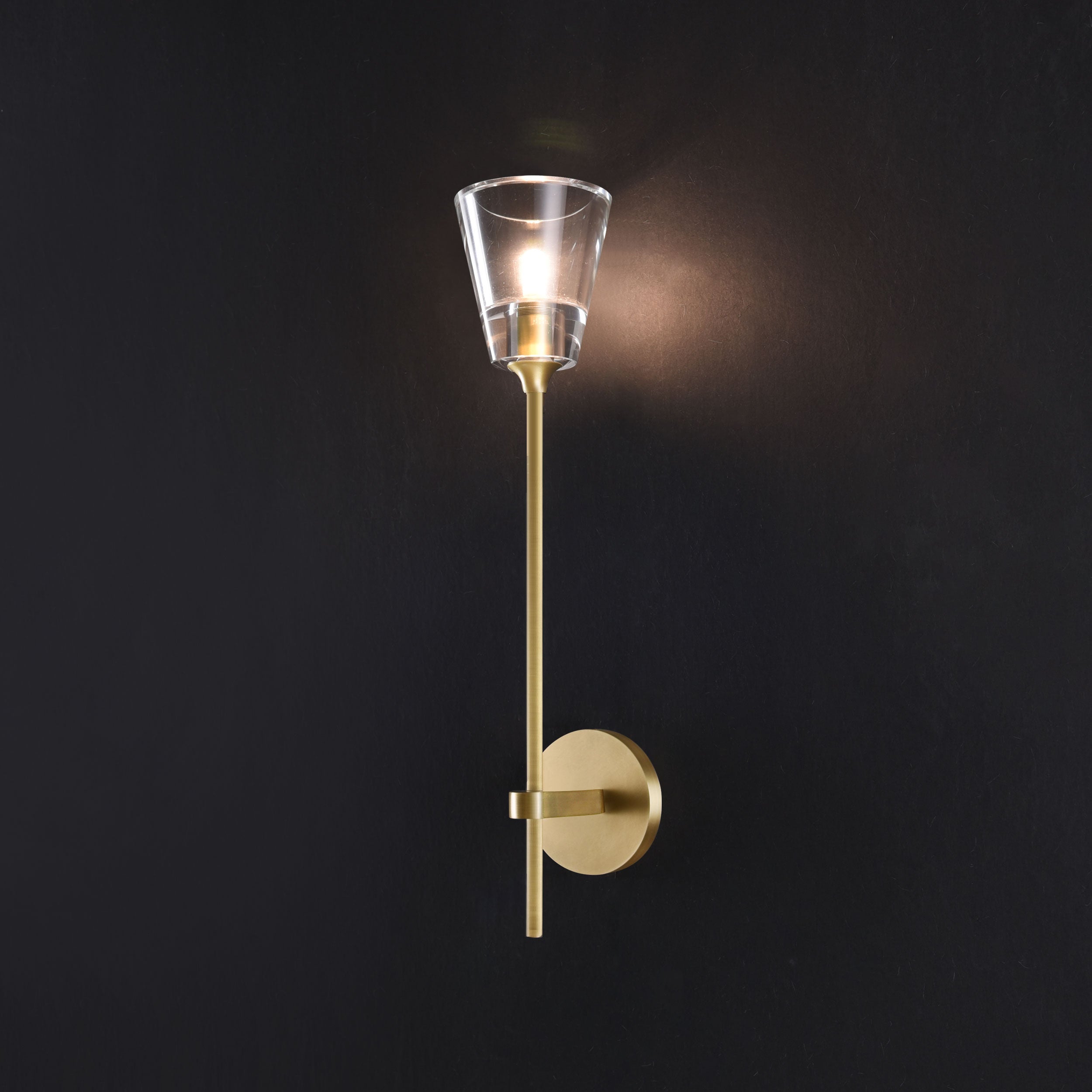 Capstal Sconce Brass