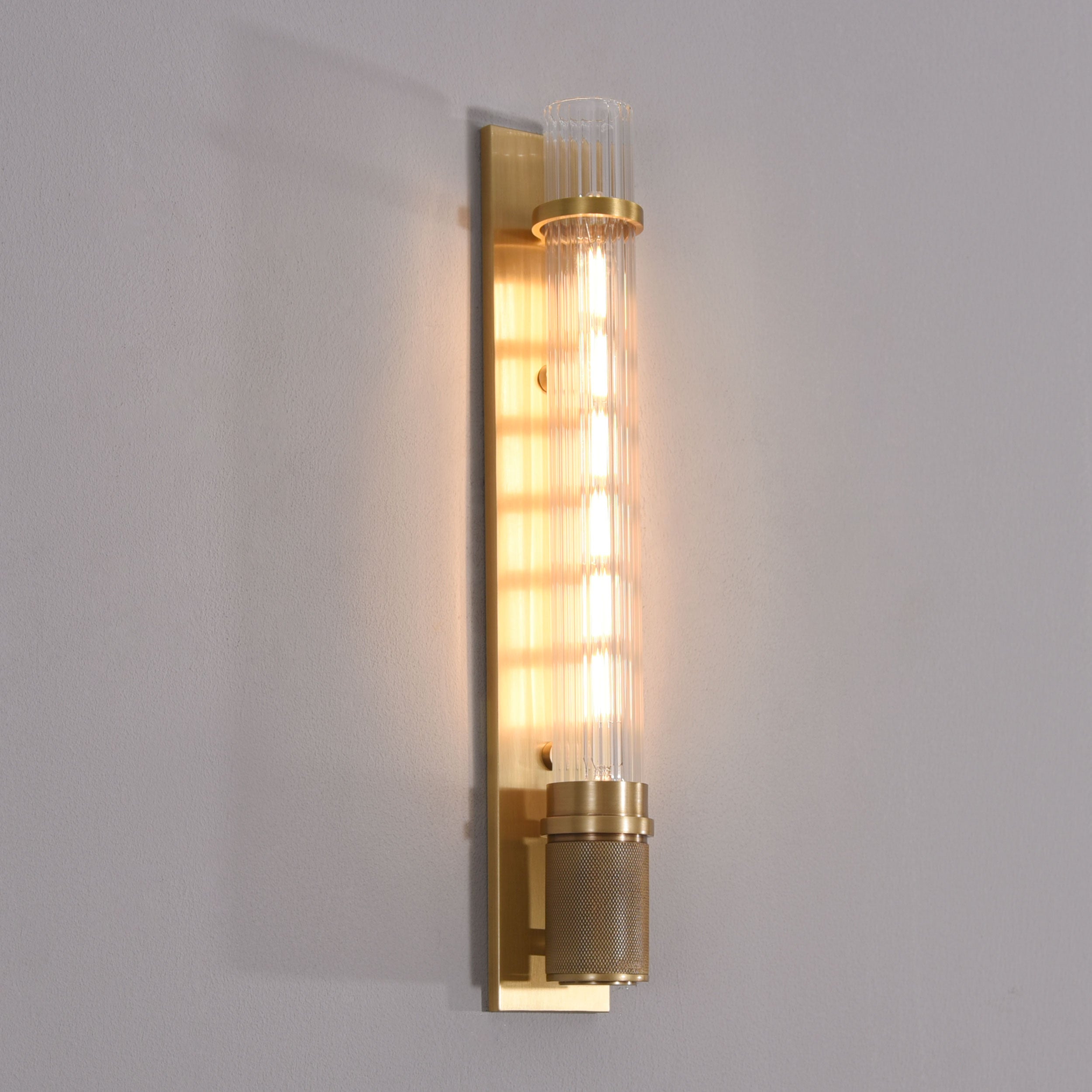 Artic Sconce Brass