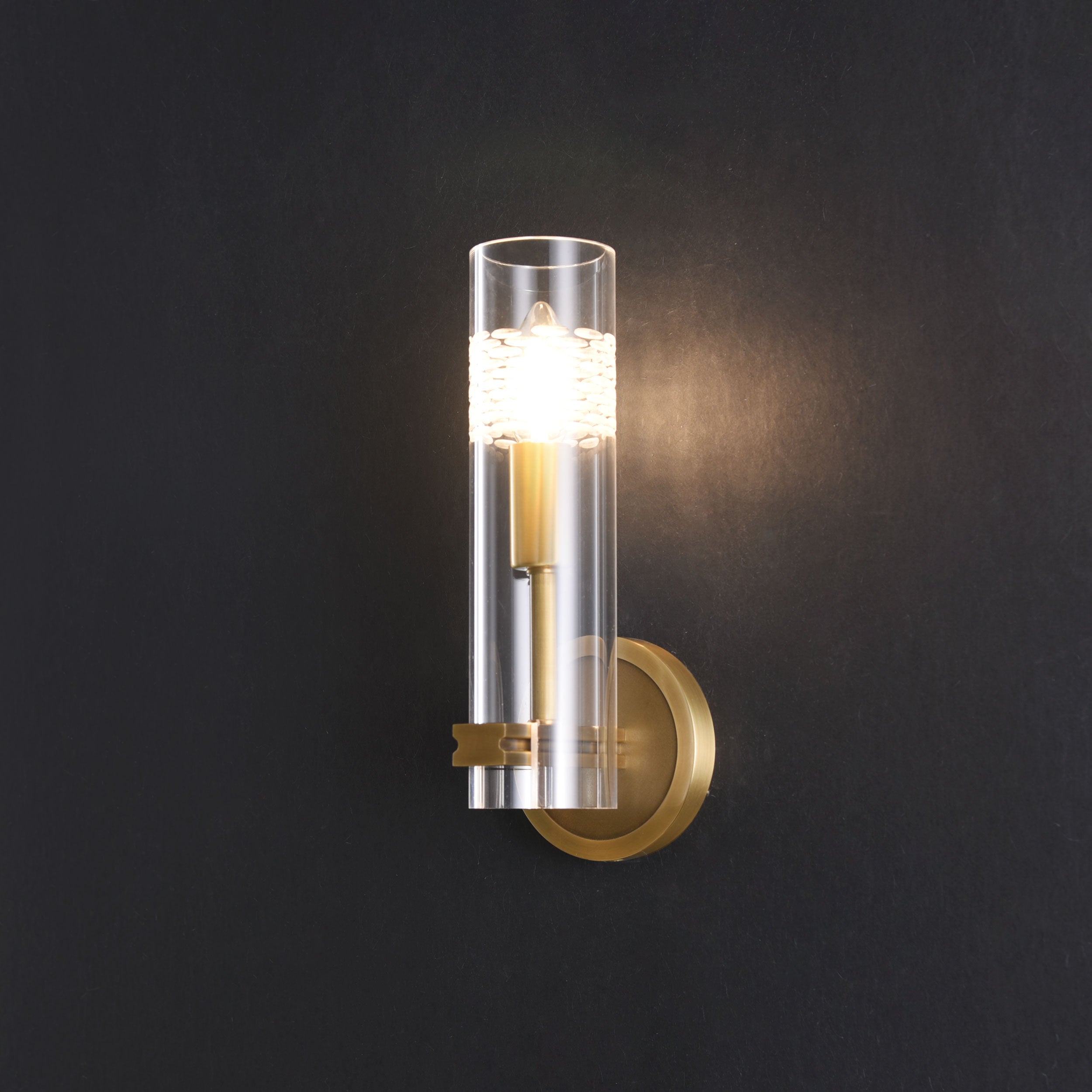 Keray Single Sconce Brass