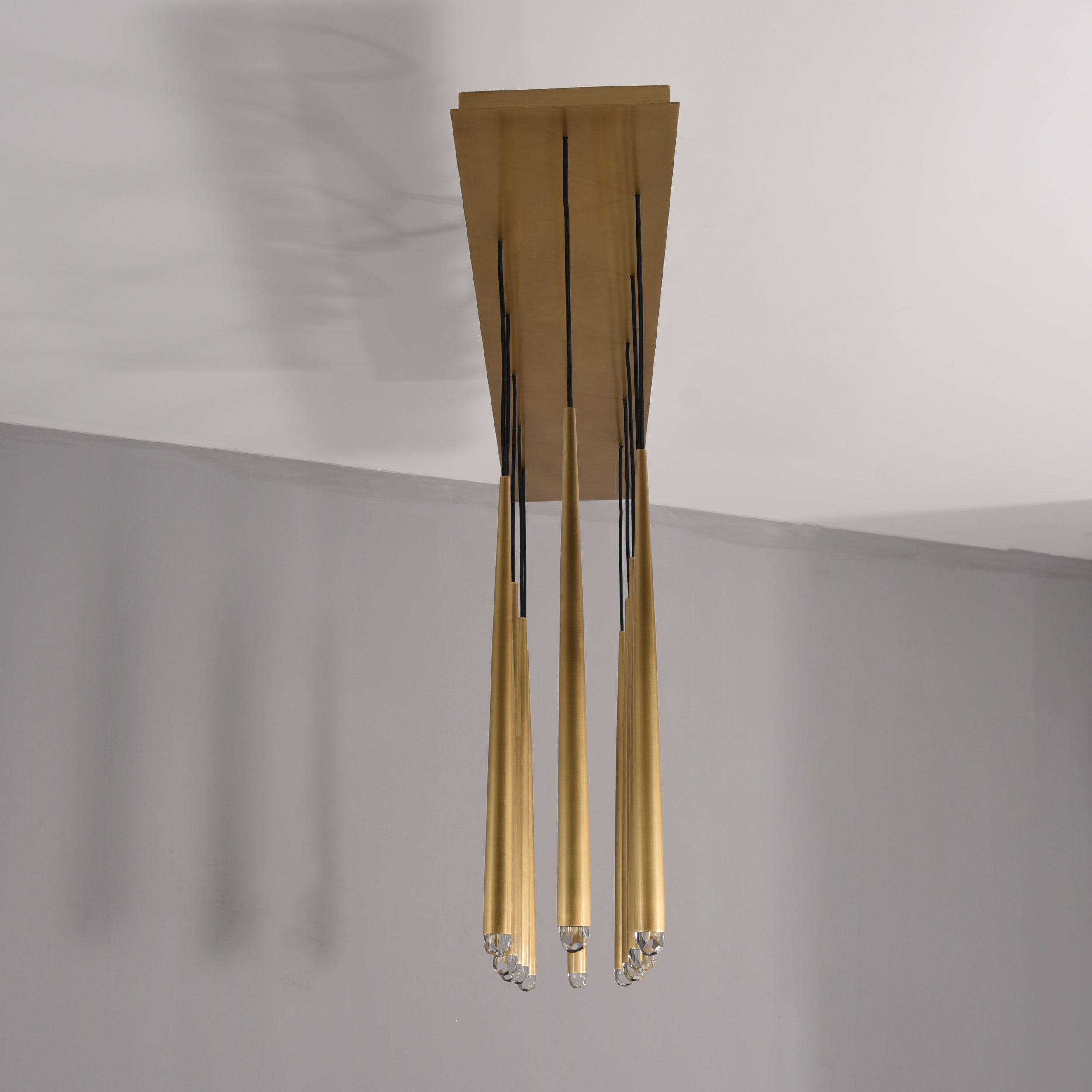 Raindrop Linear Chandelier