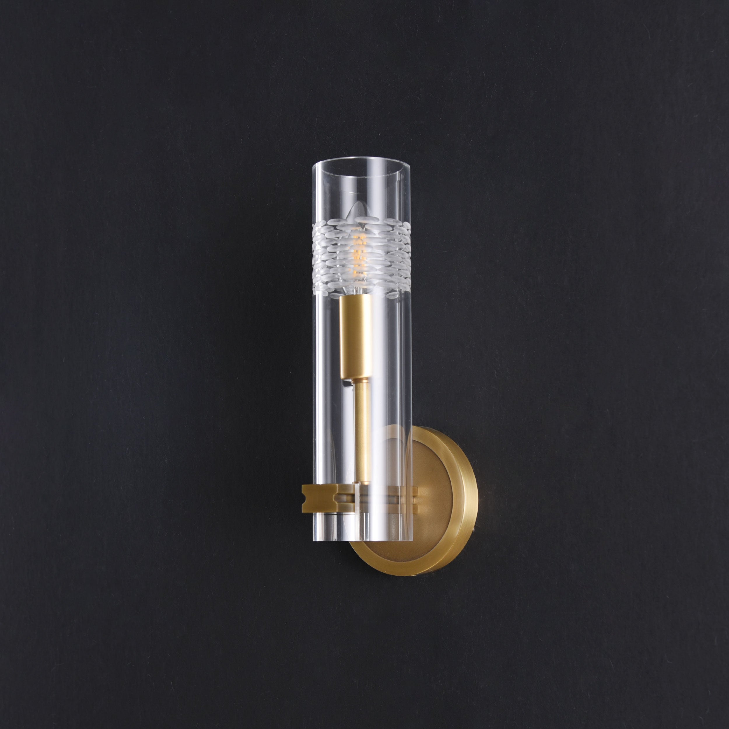 Keray Single Sconce Brass