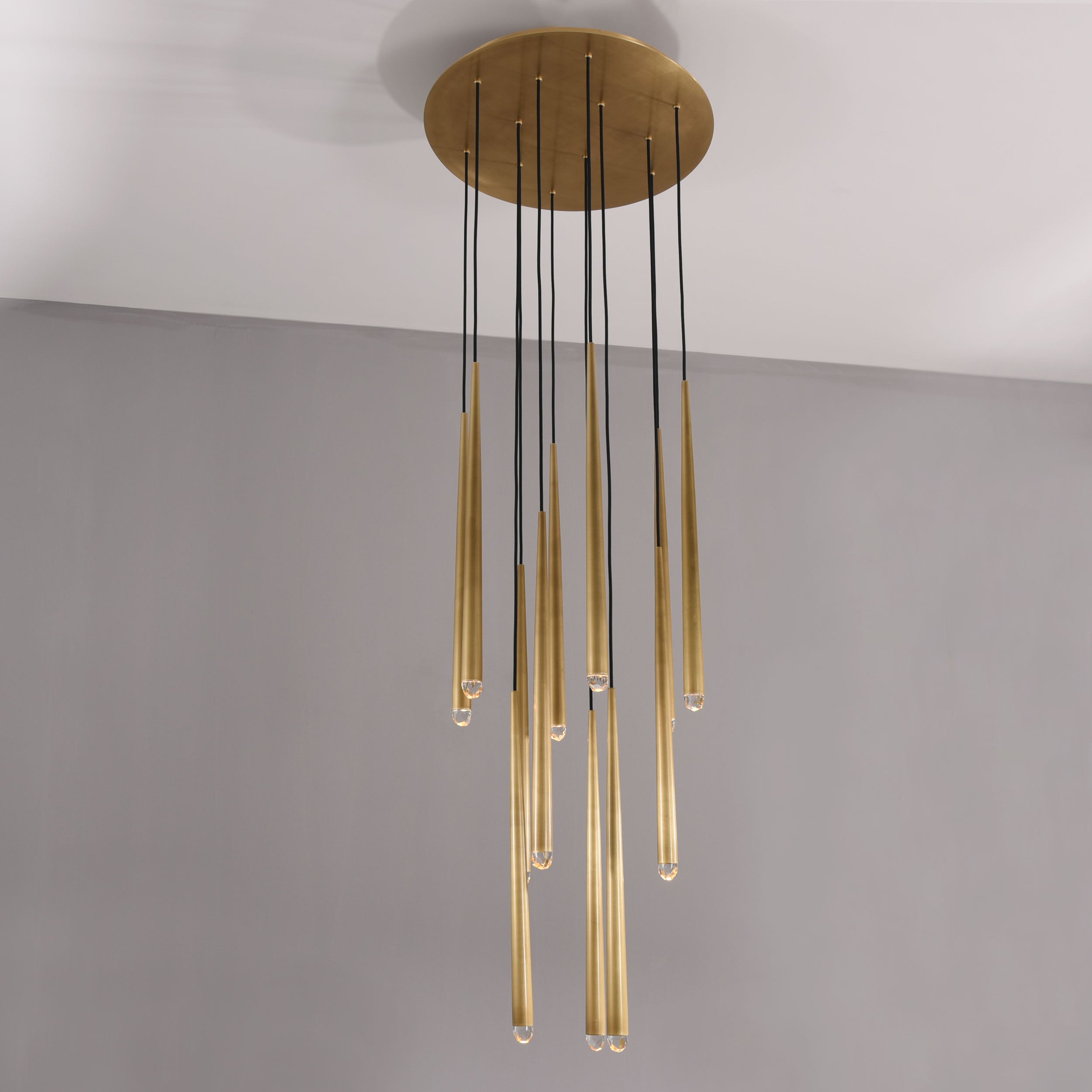 Raindrop Round Chandelier