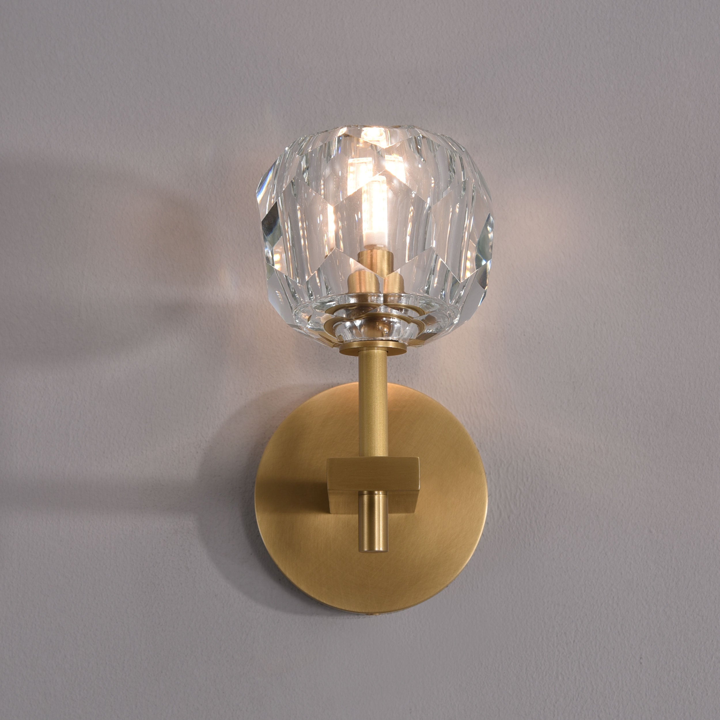 SPHERES DE CRISTAL SINGLE SCONCE