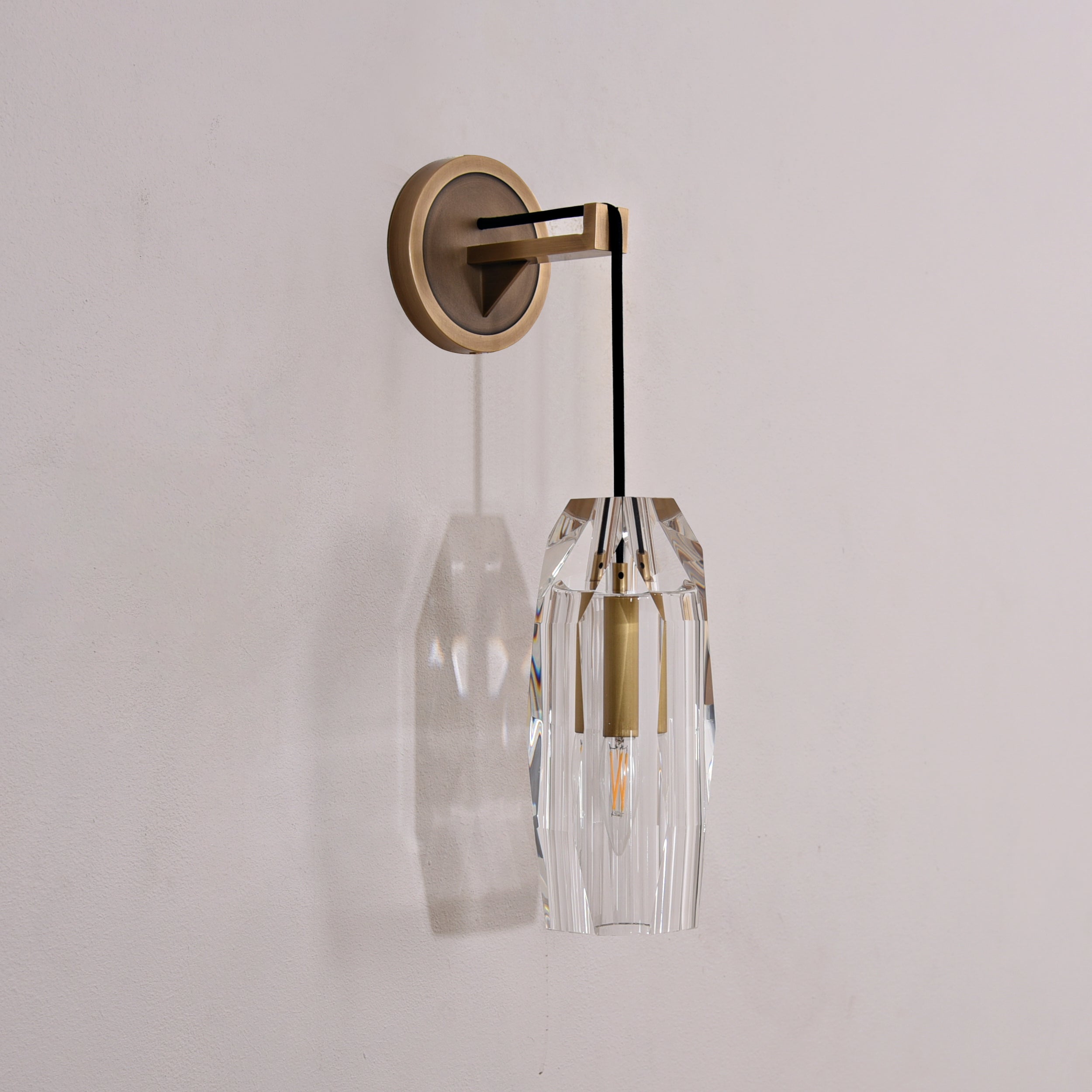 Mera Sconce Brass