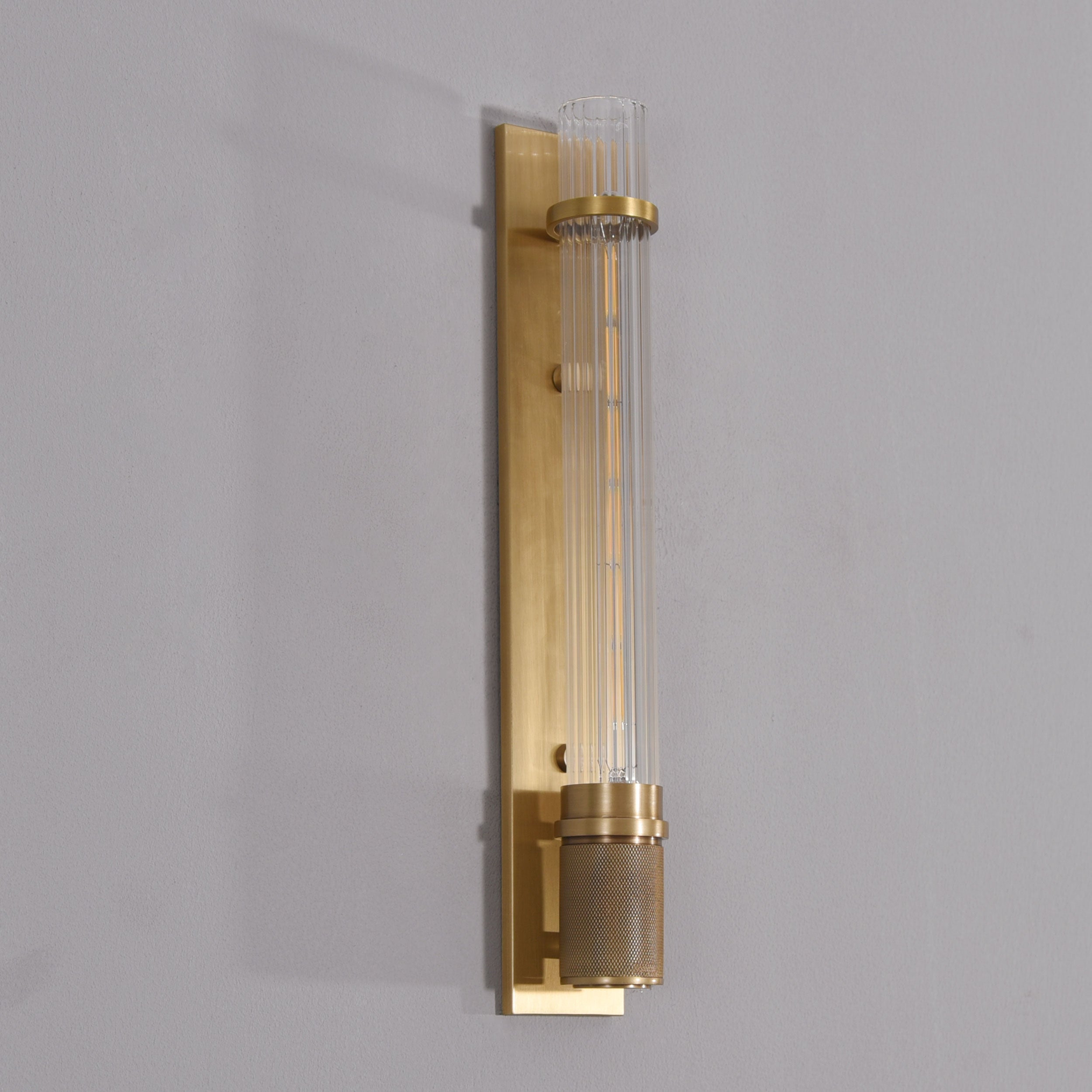 Artic Sconce Brass