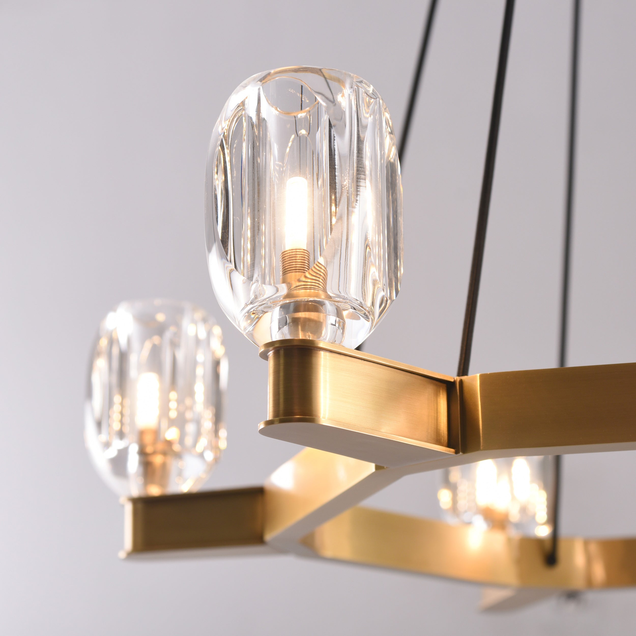 Monta Chandelier Brass