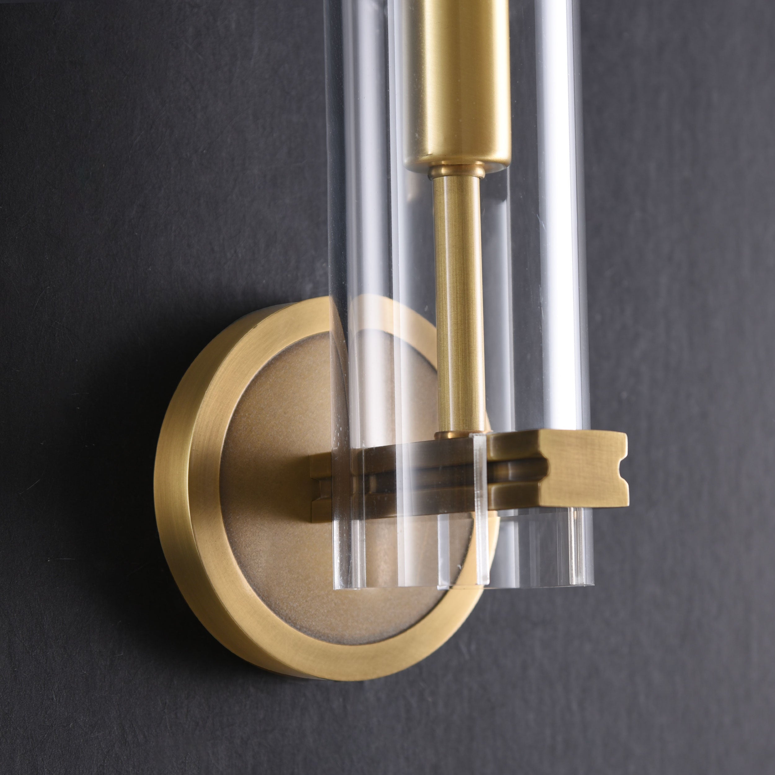 Keray Single Sconce Brass