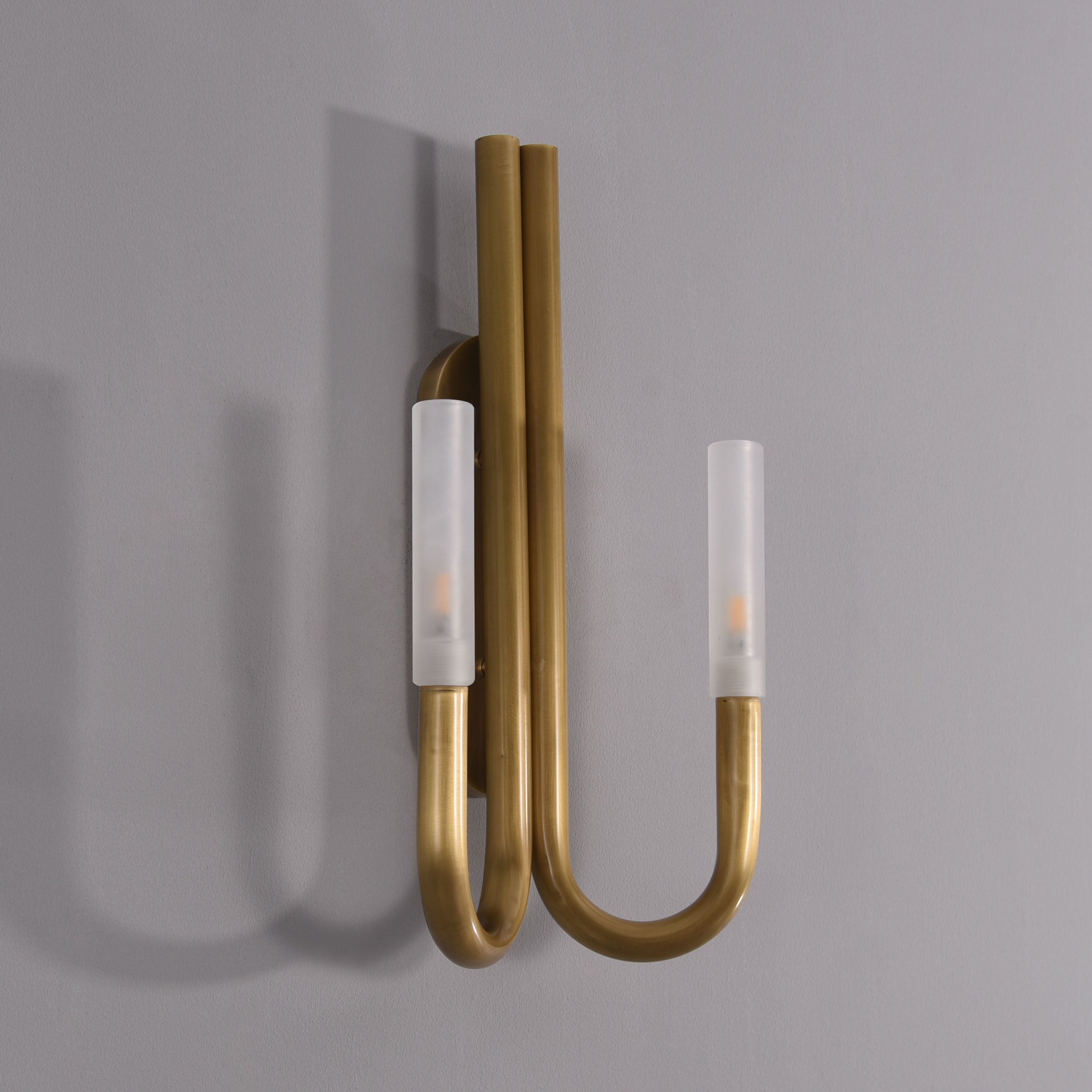 Vine Sconce Brass