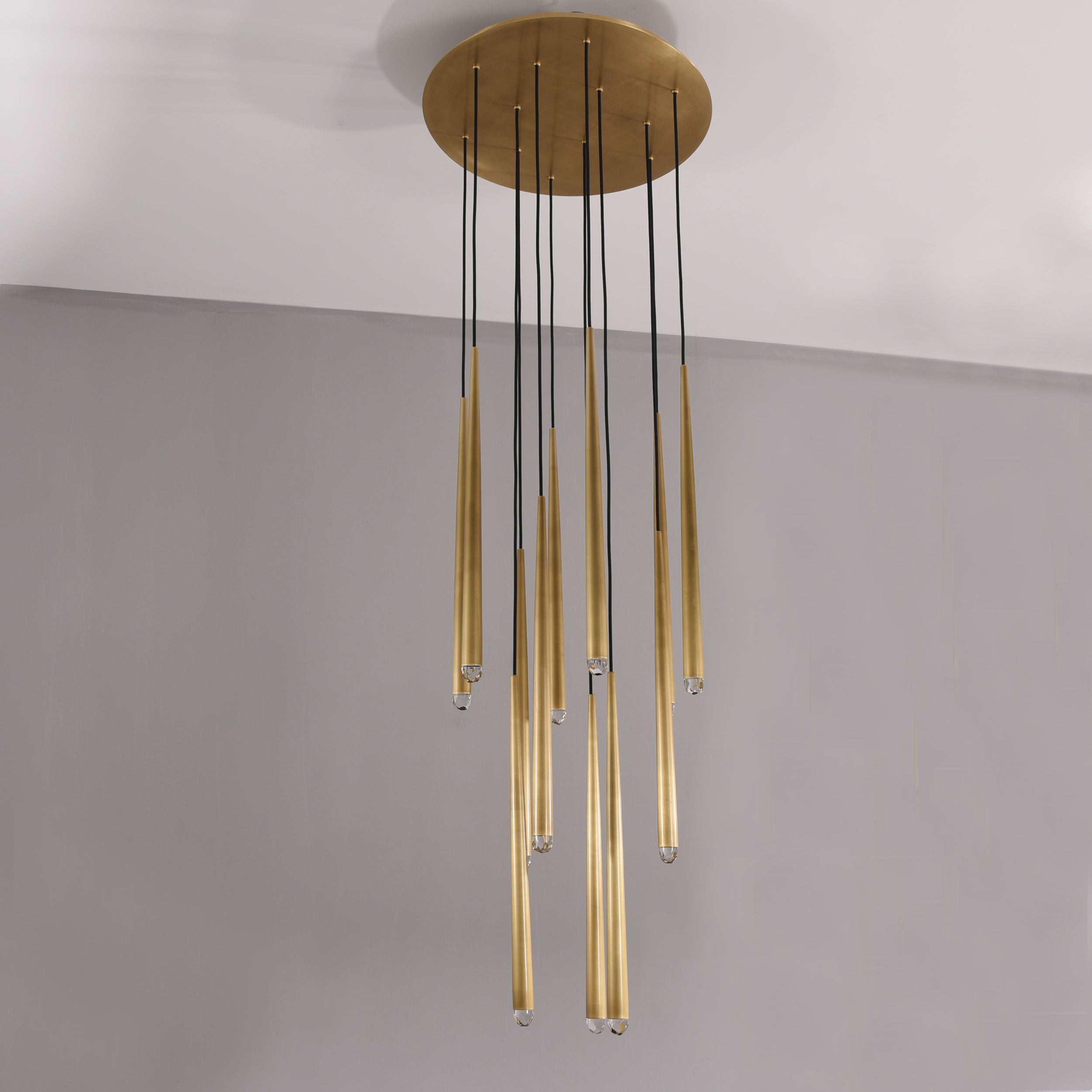 Raindrop Round Chandelier