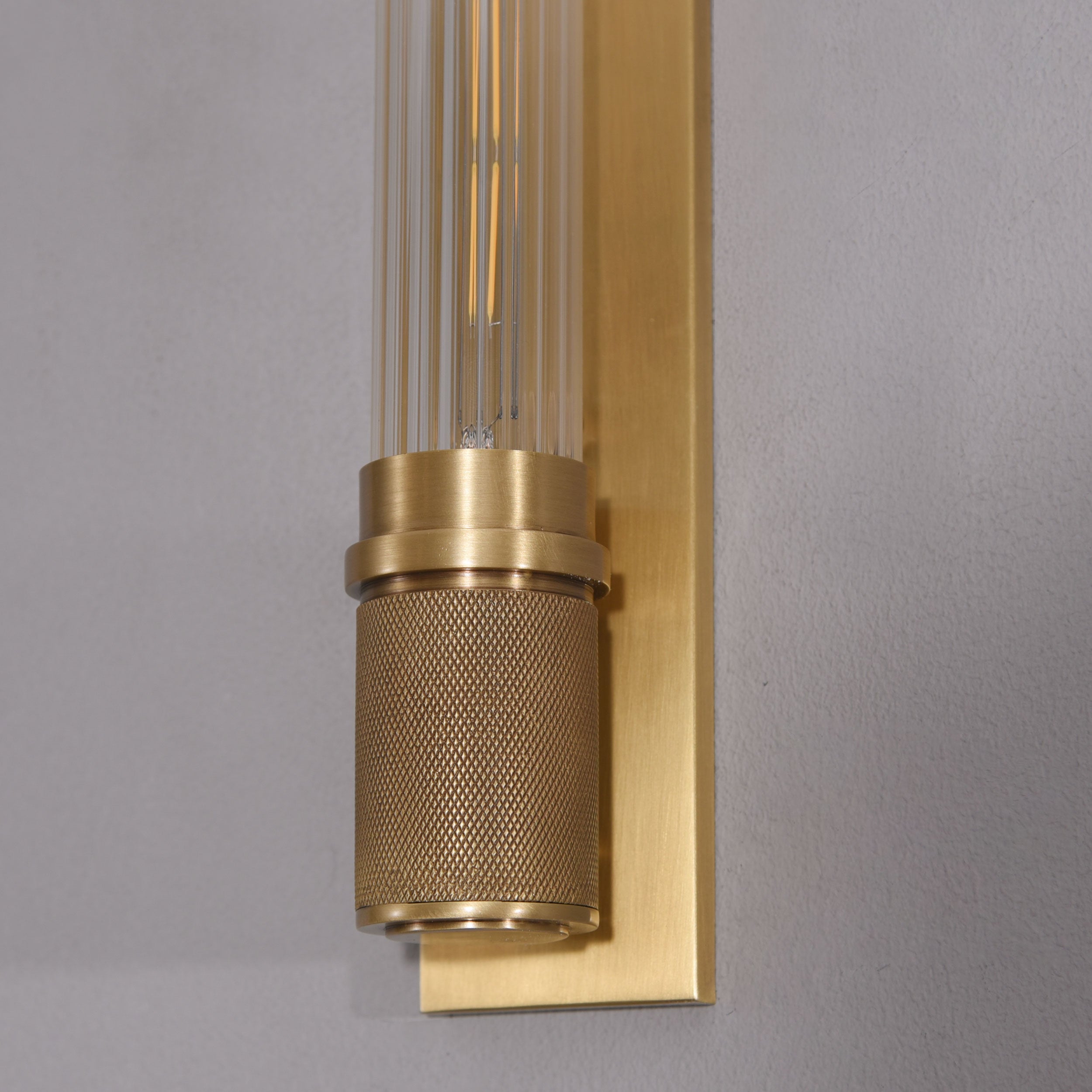 Artic Sconce Brass