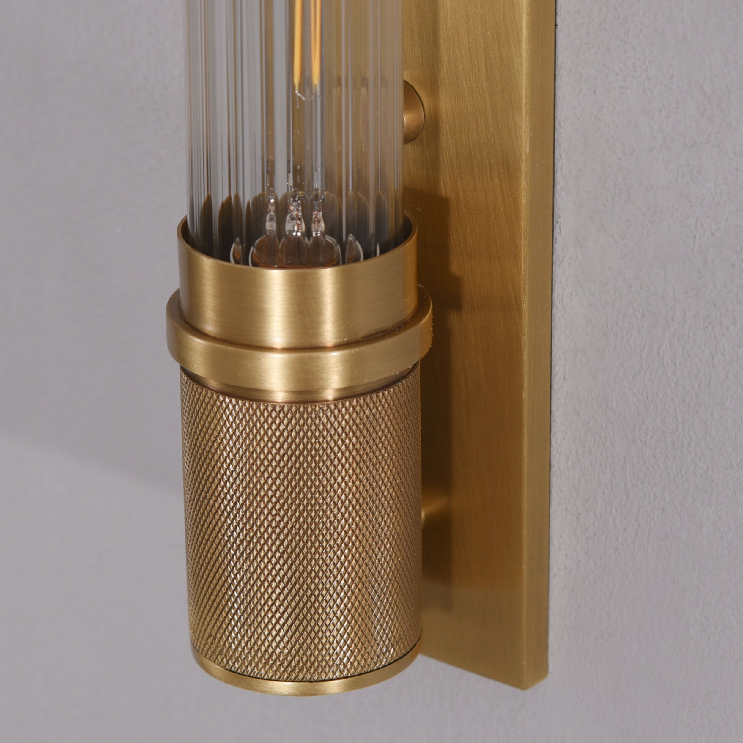 Artic Sconce Brass