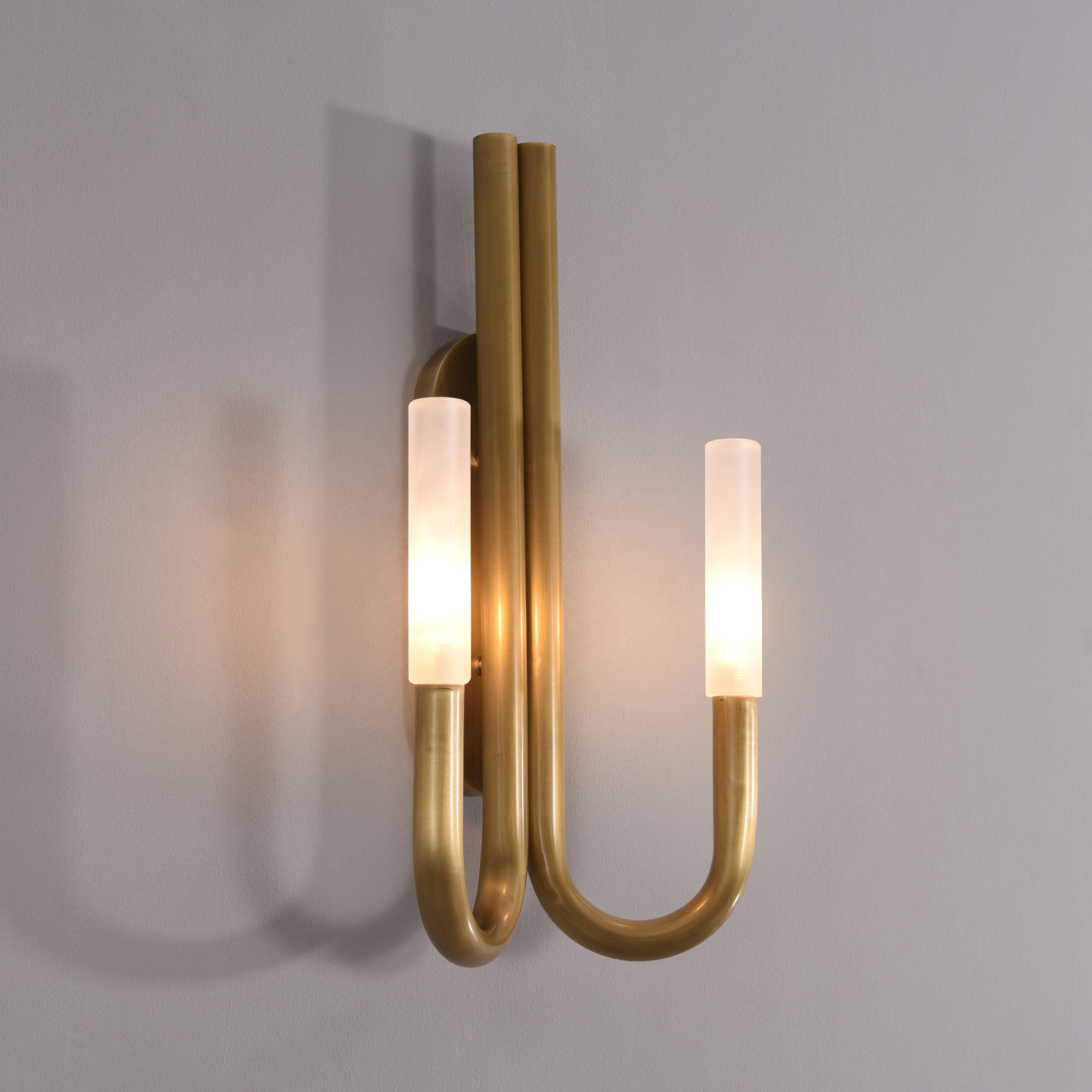 Vine Sconce Brass