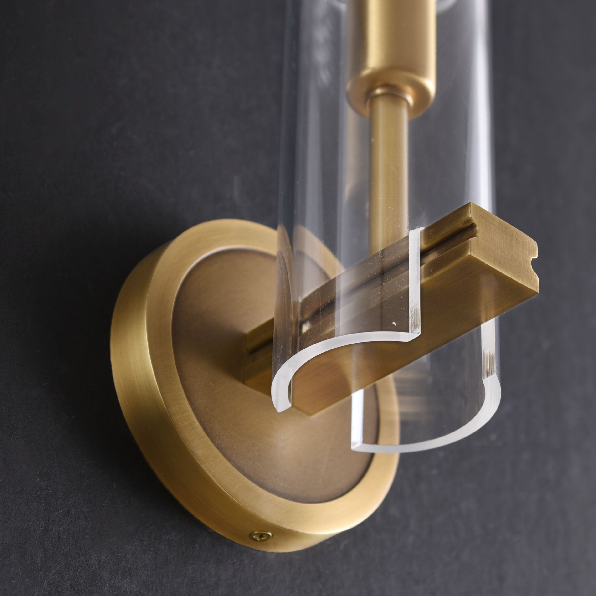 Keray Single Sconce Brass