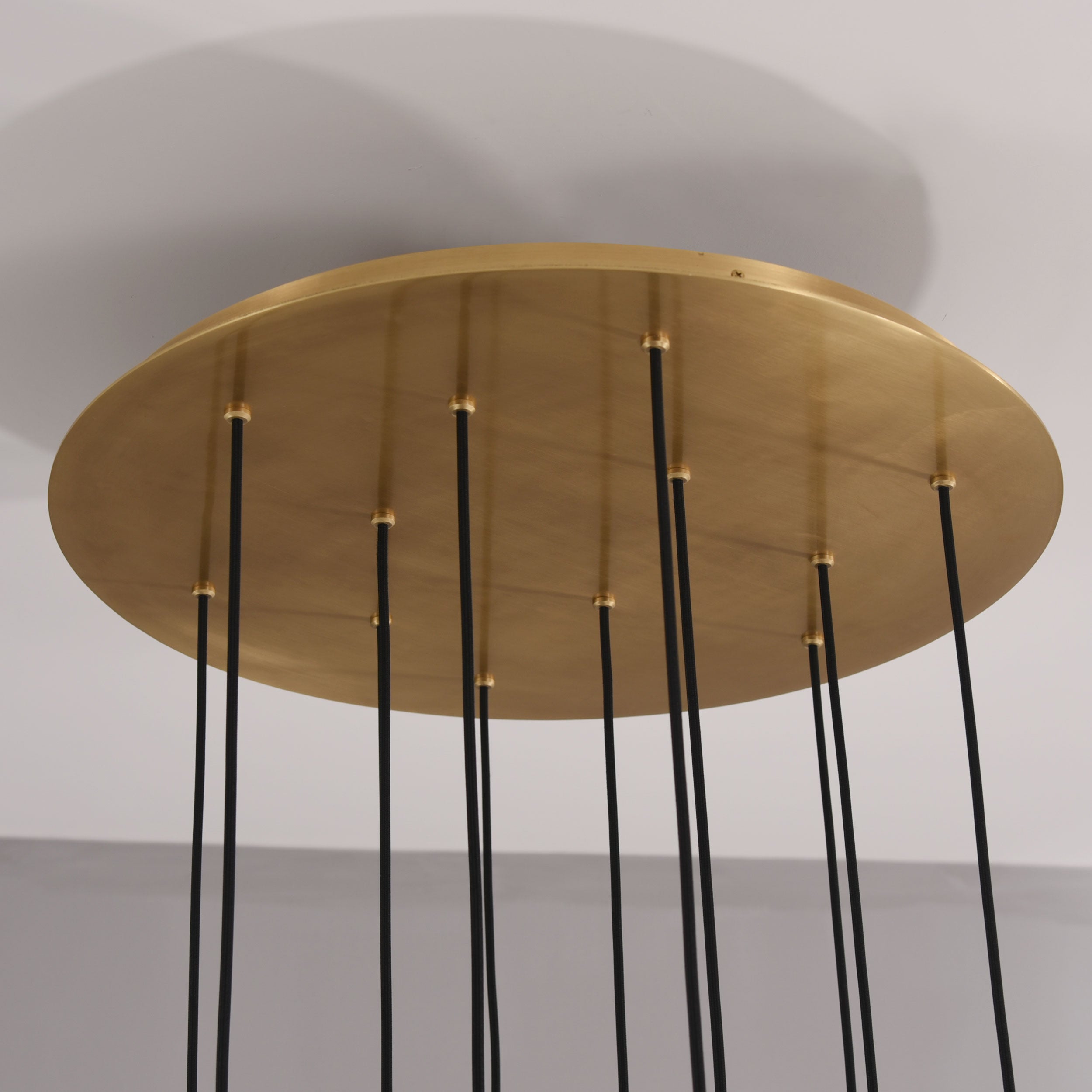 Raindrop Round Chandelier