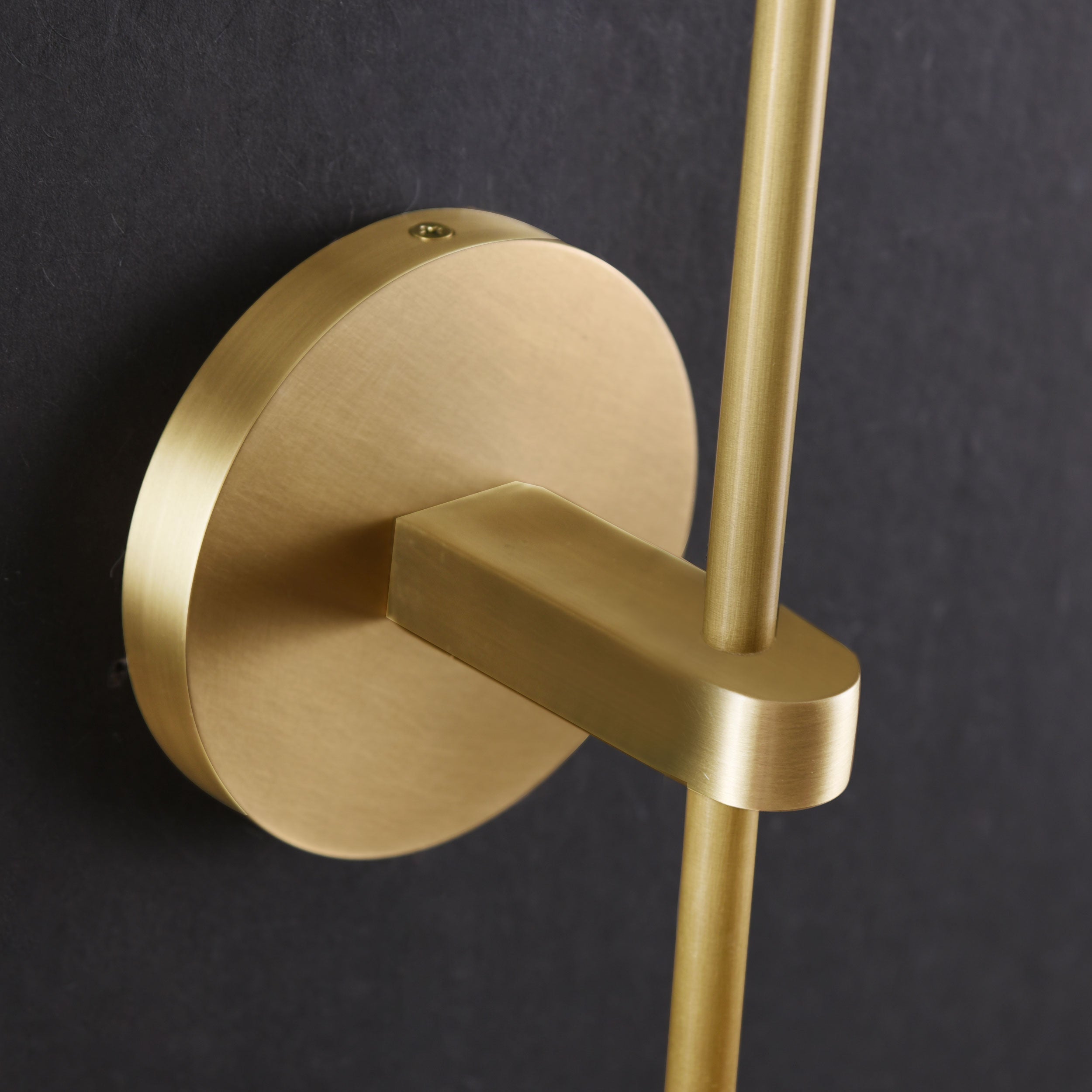 Capstal Sconce Brass