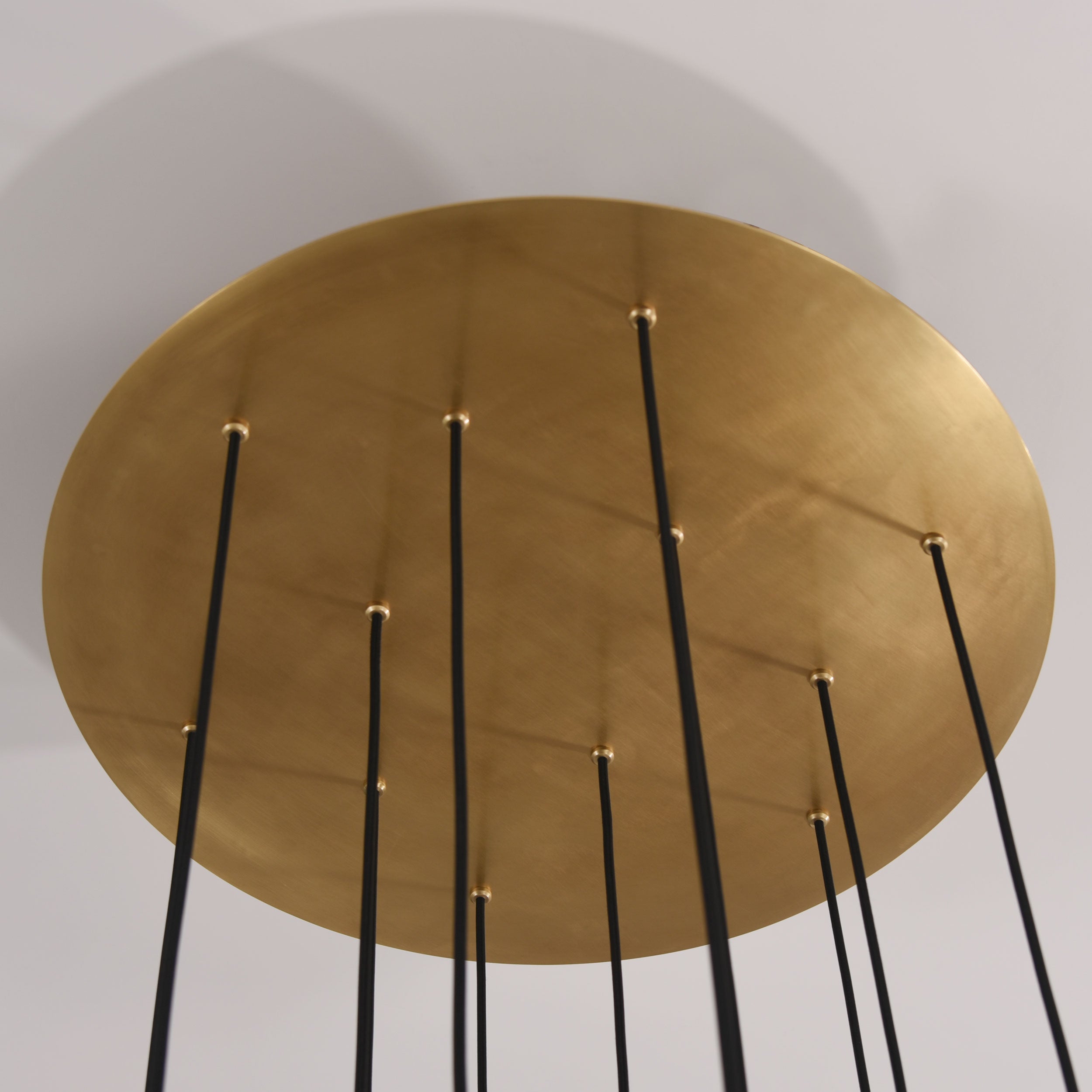 Raindrop Round Chandelier