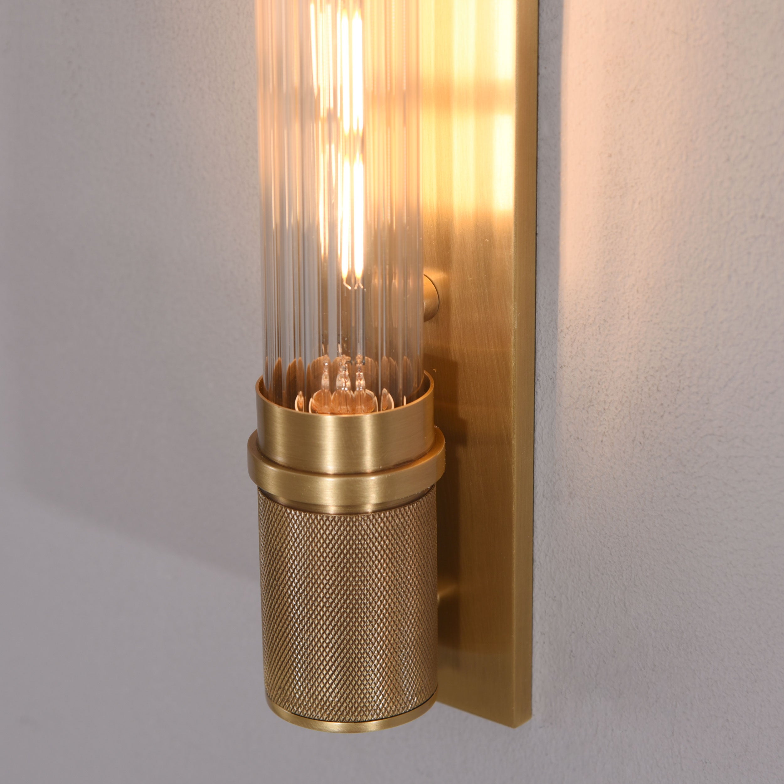 Artic Sconce Brass