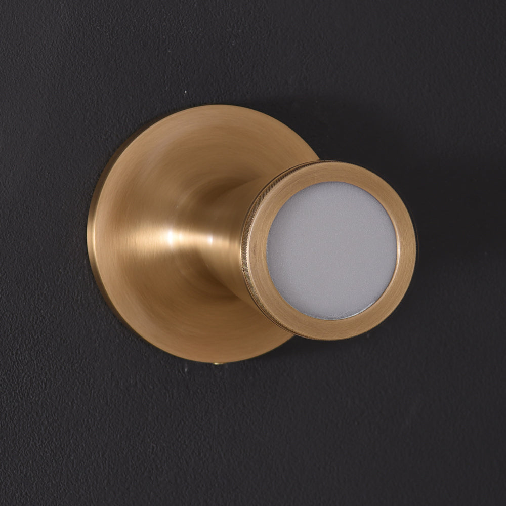 Tenka Flush Mount Brass